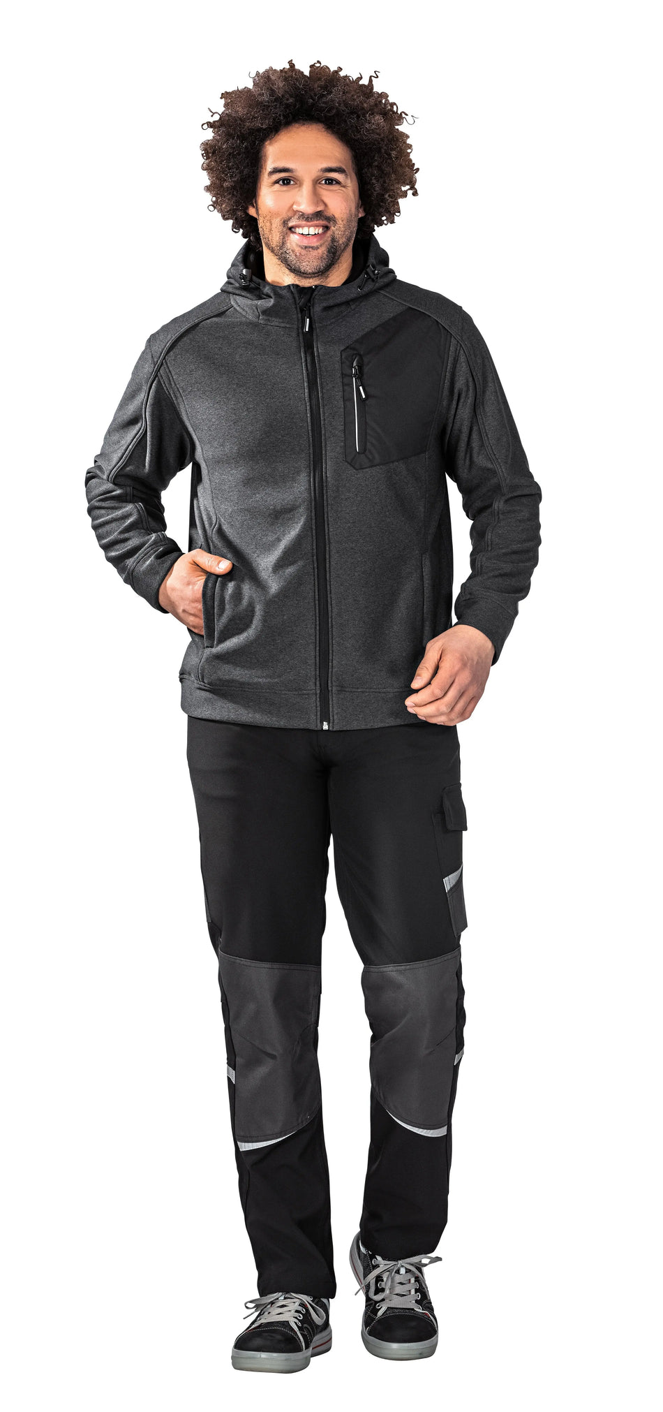 Owl Softshelljacke - Unisex - Planam - anthrazit Planam