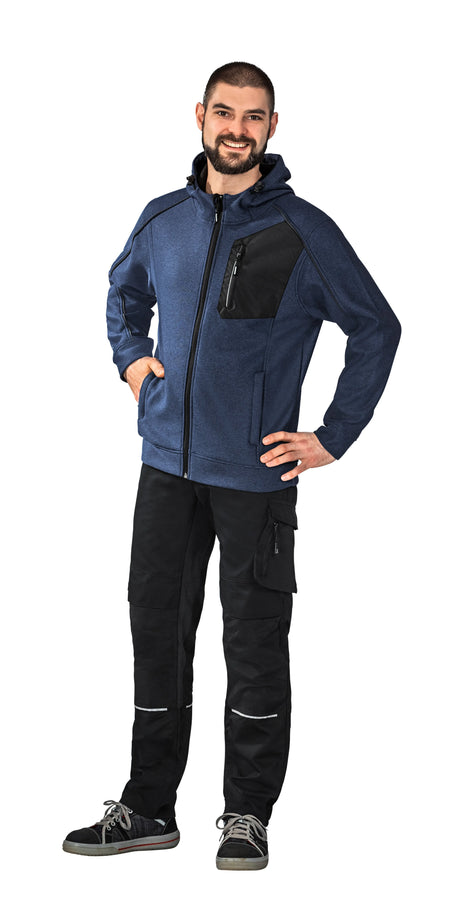Owl Softshelljacke - Unisex - Planam - anthrazit Planam