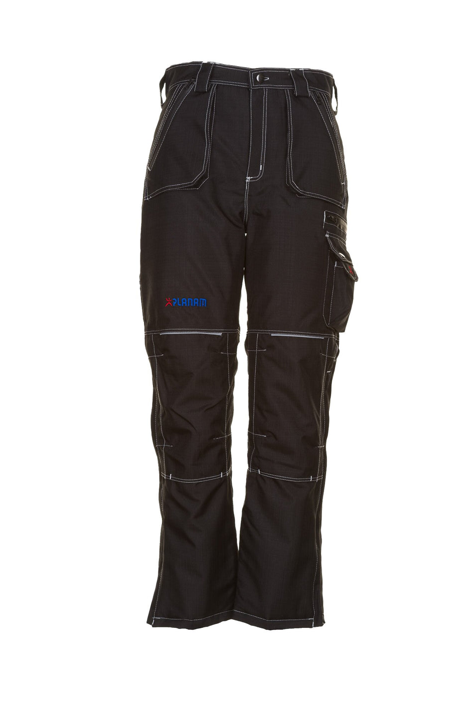 Basalt Winterhose - Herren - Planam - schwarz - Workschutz.de
