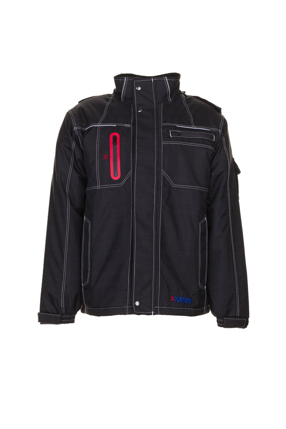 Basalt Winterjacke - Herren - Planam - schwarz - Workschutz.de