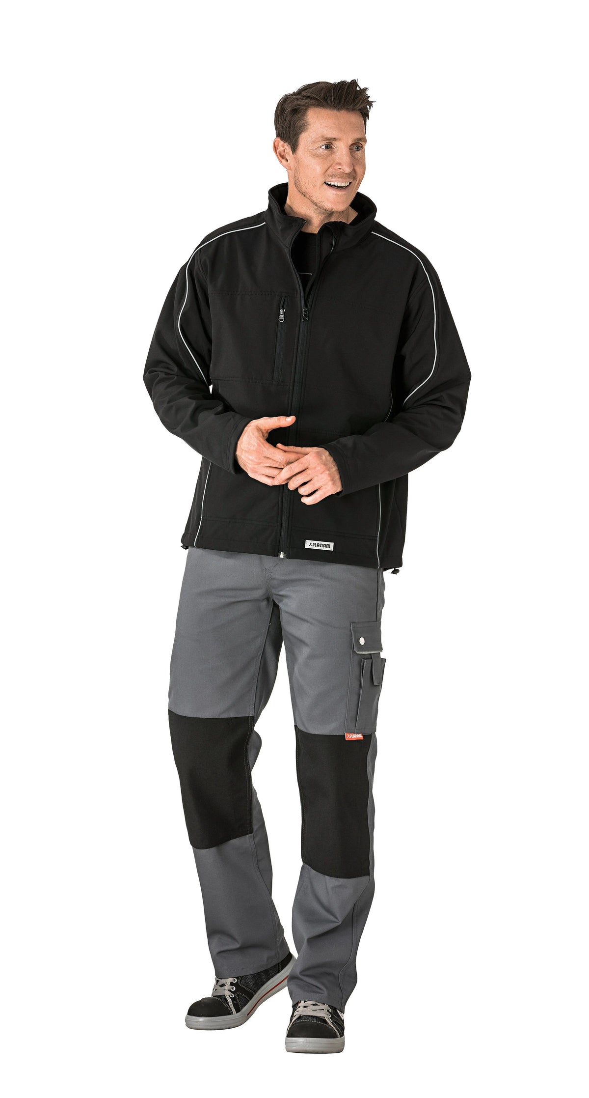 Twilight Softshelljacke - Herren - Planam - marine Planam