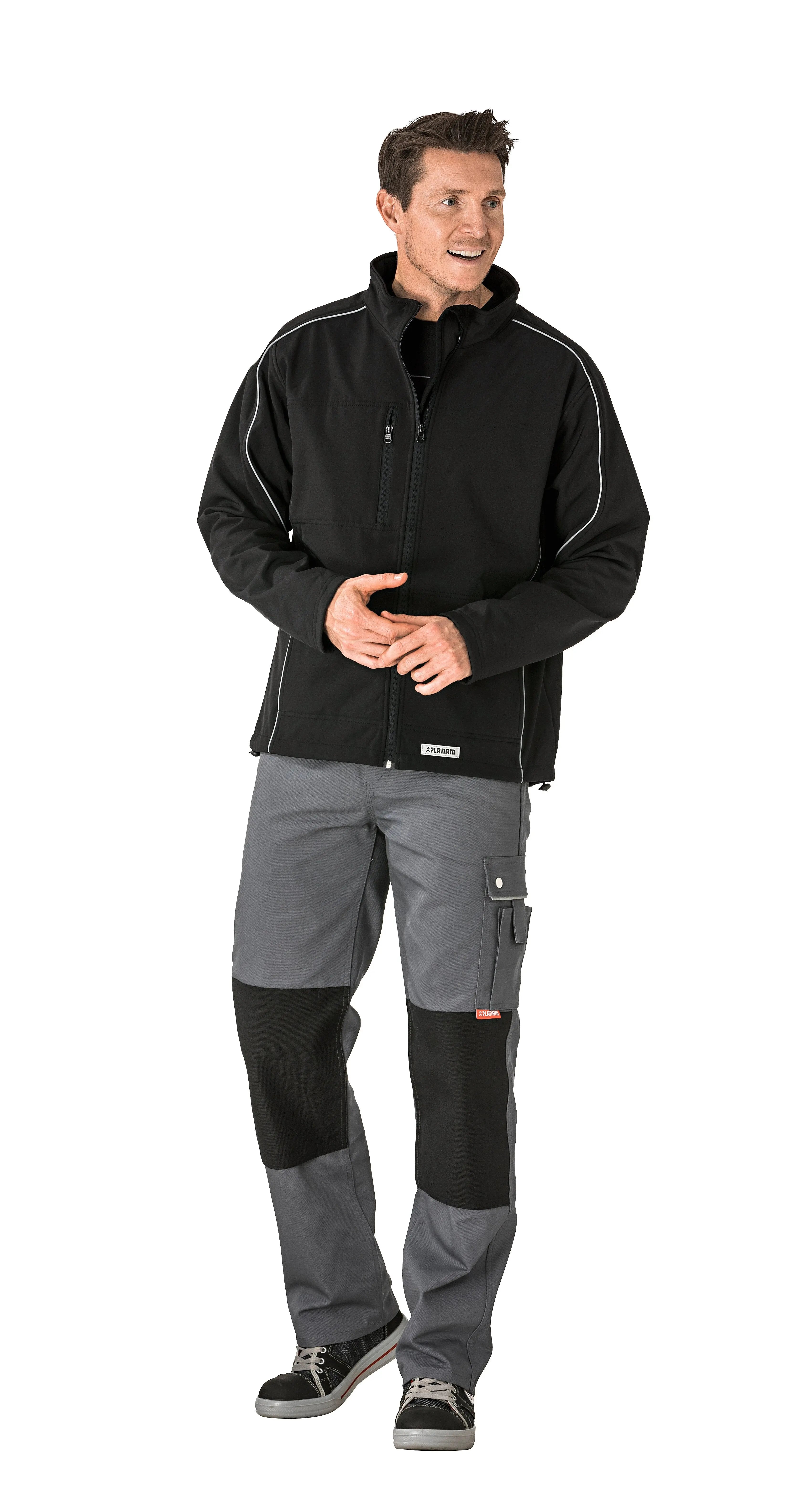 Twilight Softshelljacke - Herren - Planam - marine Planam