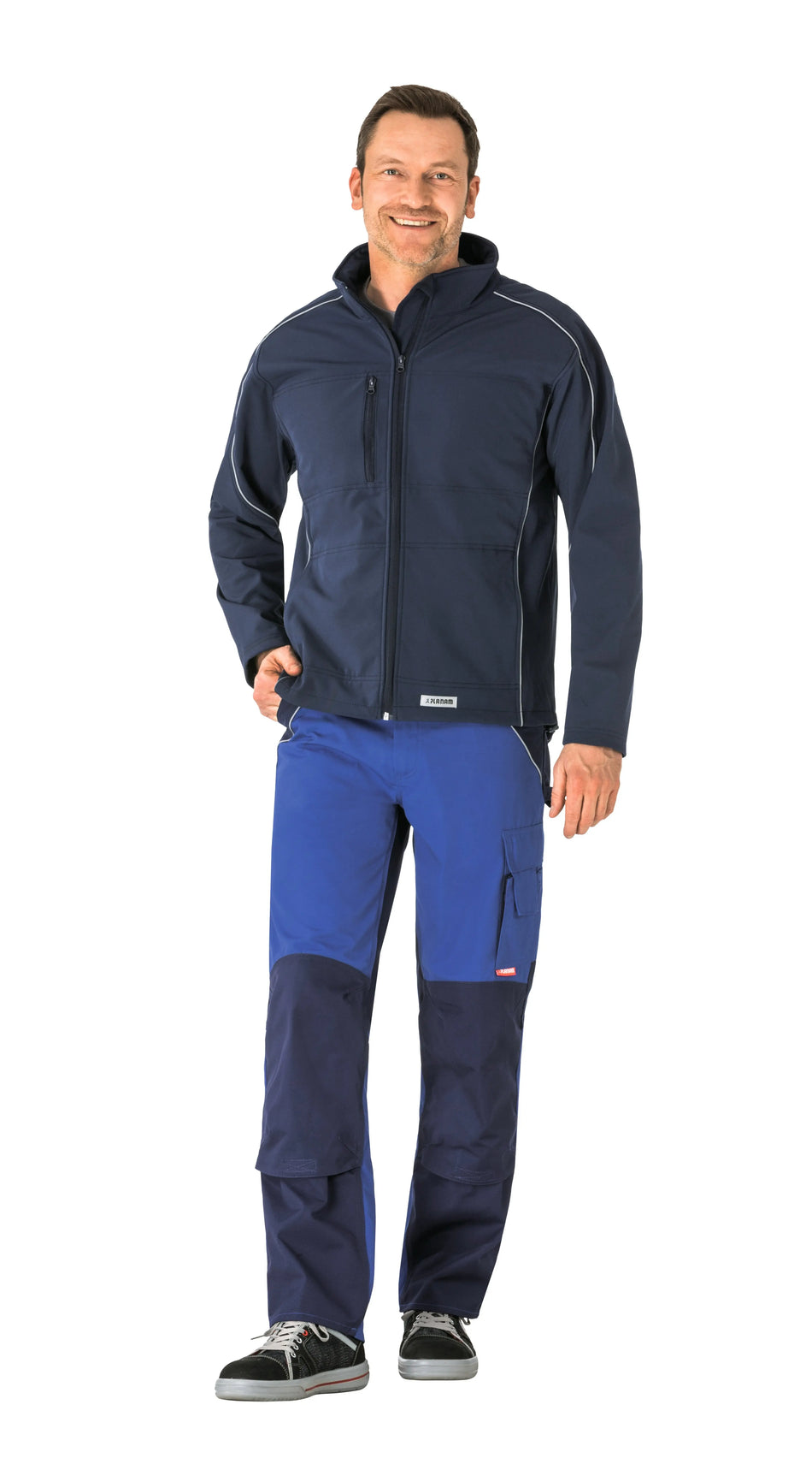Twilight Softshelljacke - Herren - Planam - marine Planam