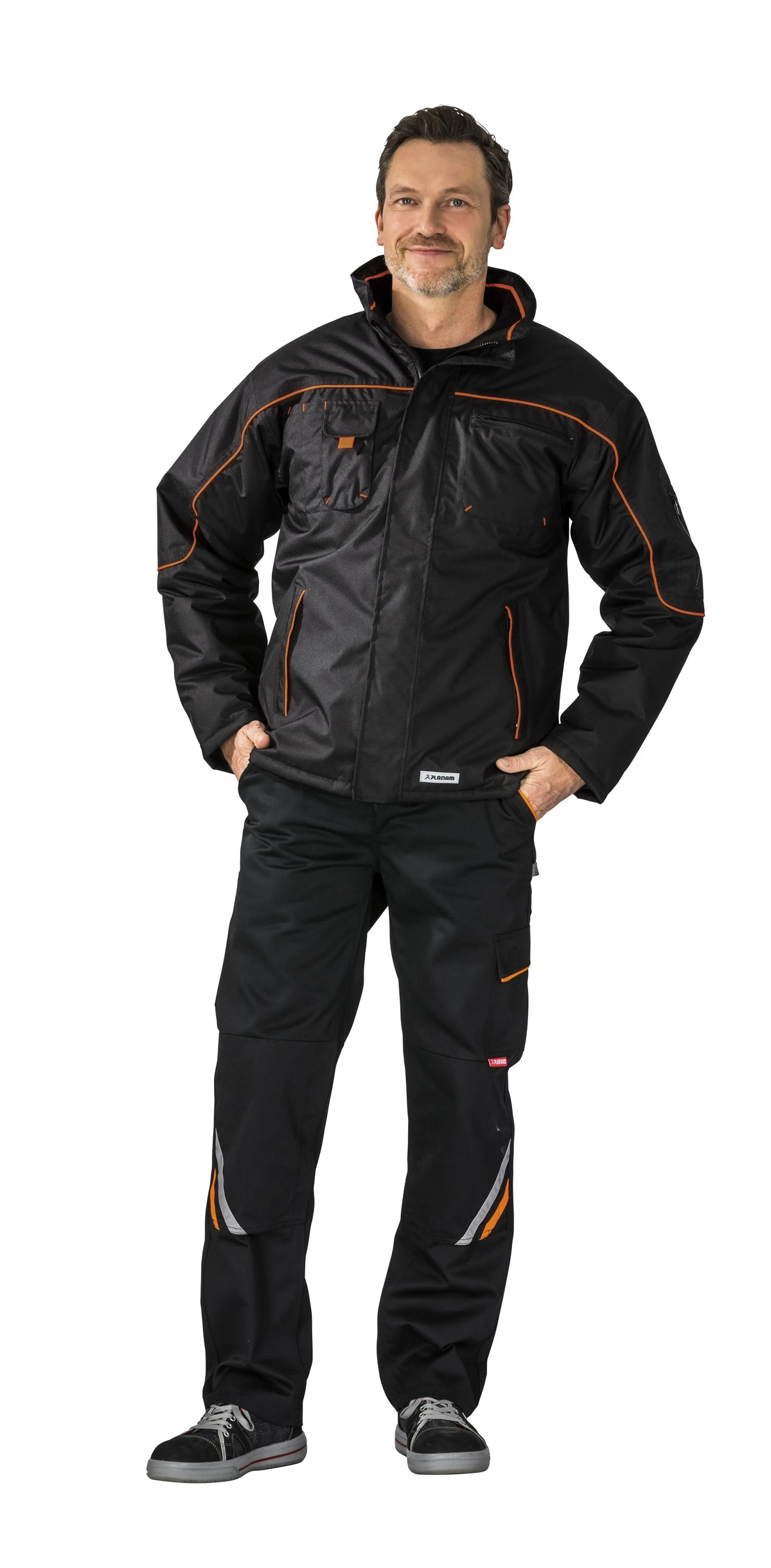 Piper Jacke - Herren - Planam - marine Planam