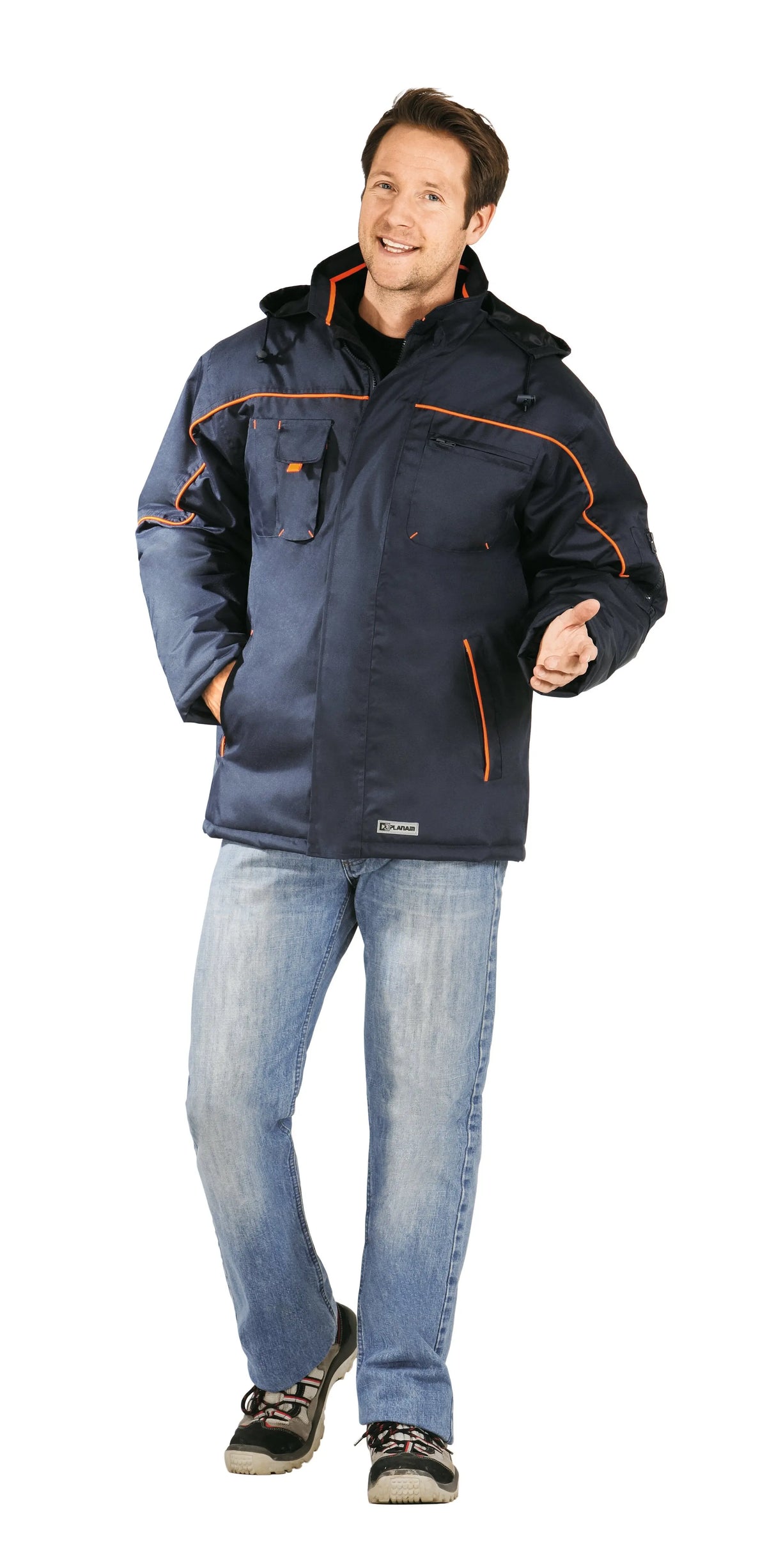 Piper Jacke - Herren - Planam - marine Planam
