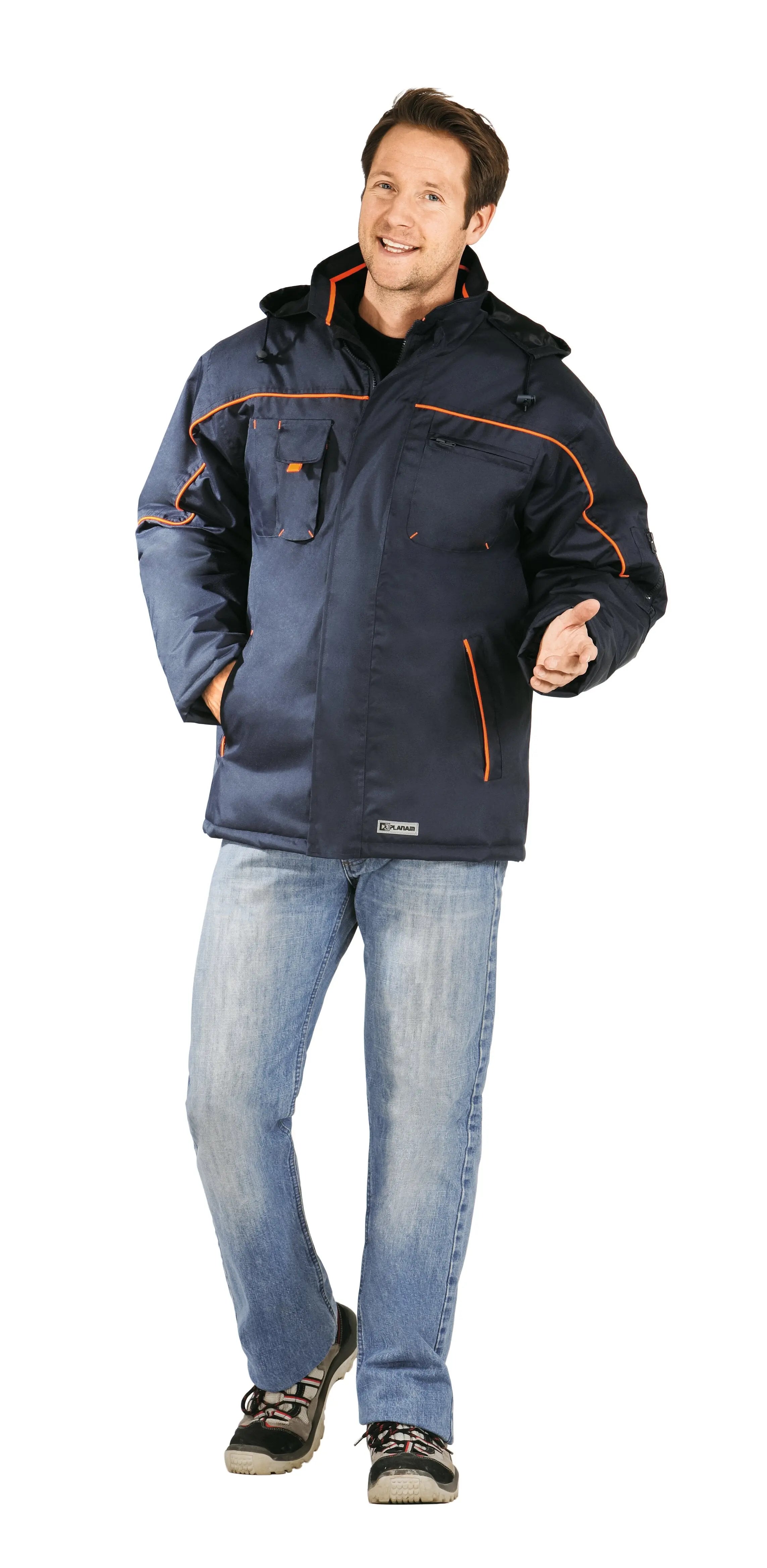 Piper Jacke - Herren - Planam - marine Planam