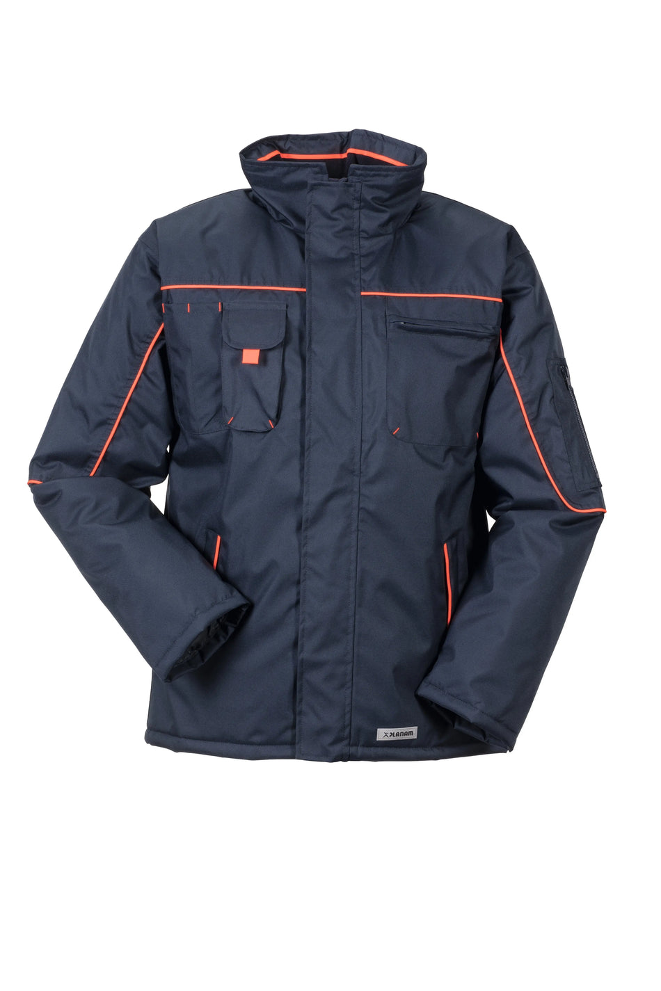 Piper Jacke - Herren - Planam - marine Planam