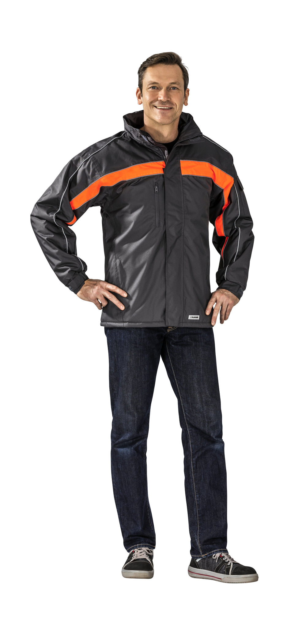 Cosmic Jacke - Herren - Planam - anthrazit