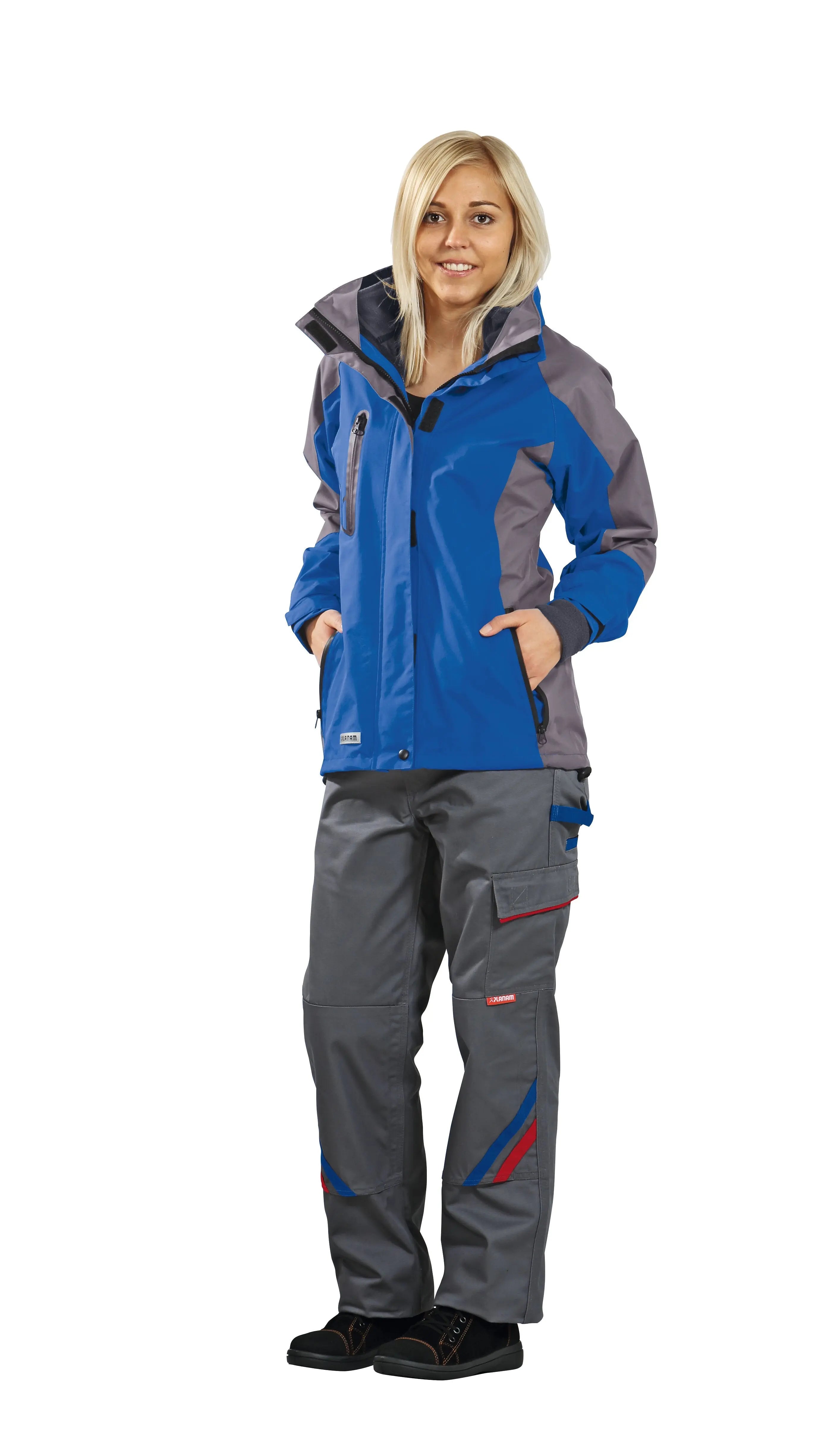 Shape Damen Jacke - Damen - Planam - blau Planam
