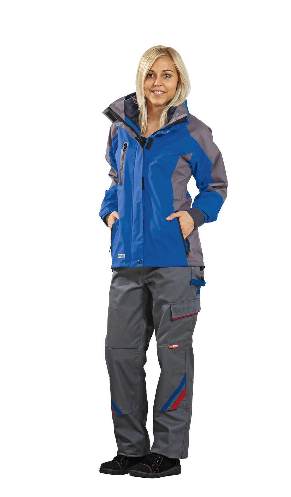 Shape Damen Jacke - Damen - Planam - blau Planam