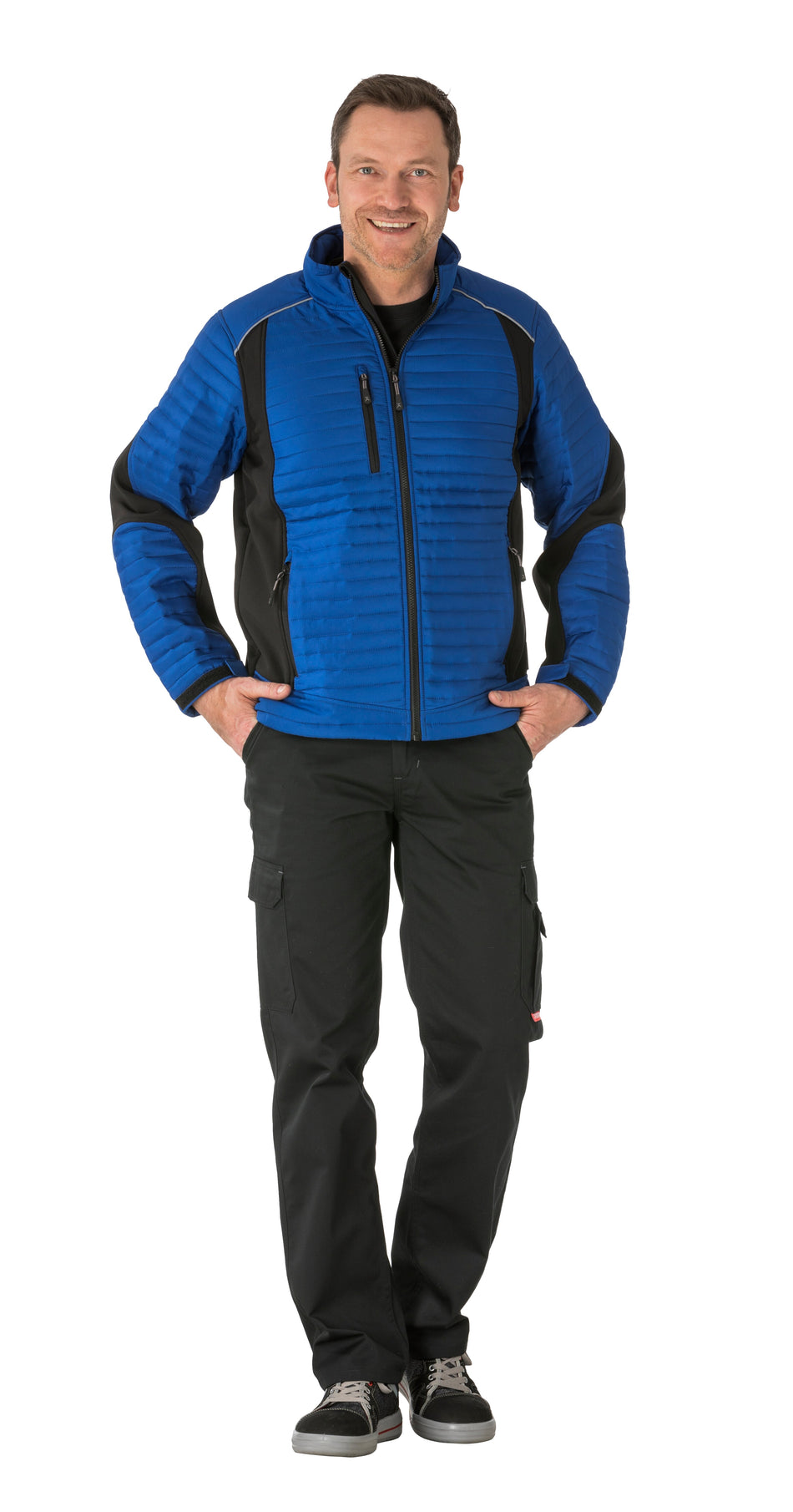 Air Jacke - Unisex - Planam - blau