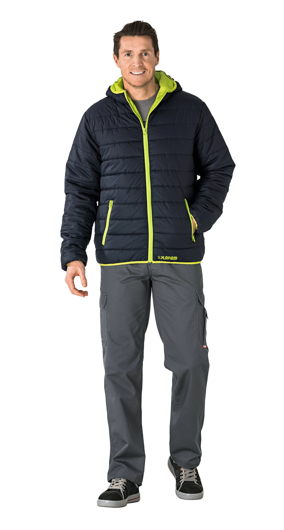Lizard Jacke - Unisex - Planam - marine Planam