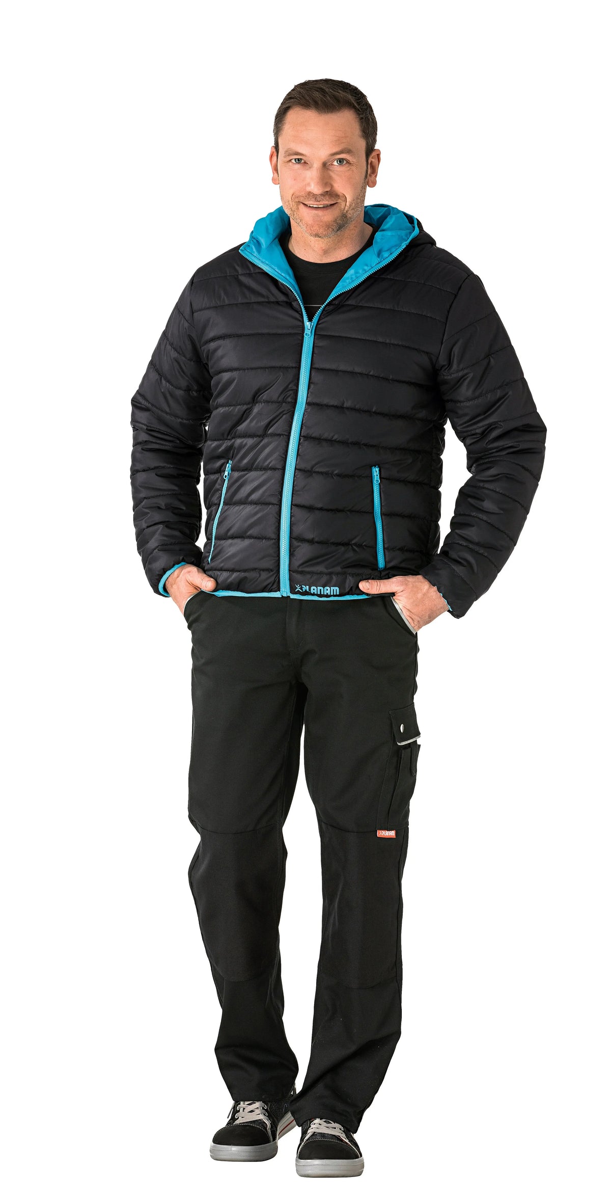 Lizard Jacke - Unisex - Planam - marine Planam