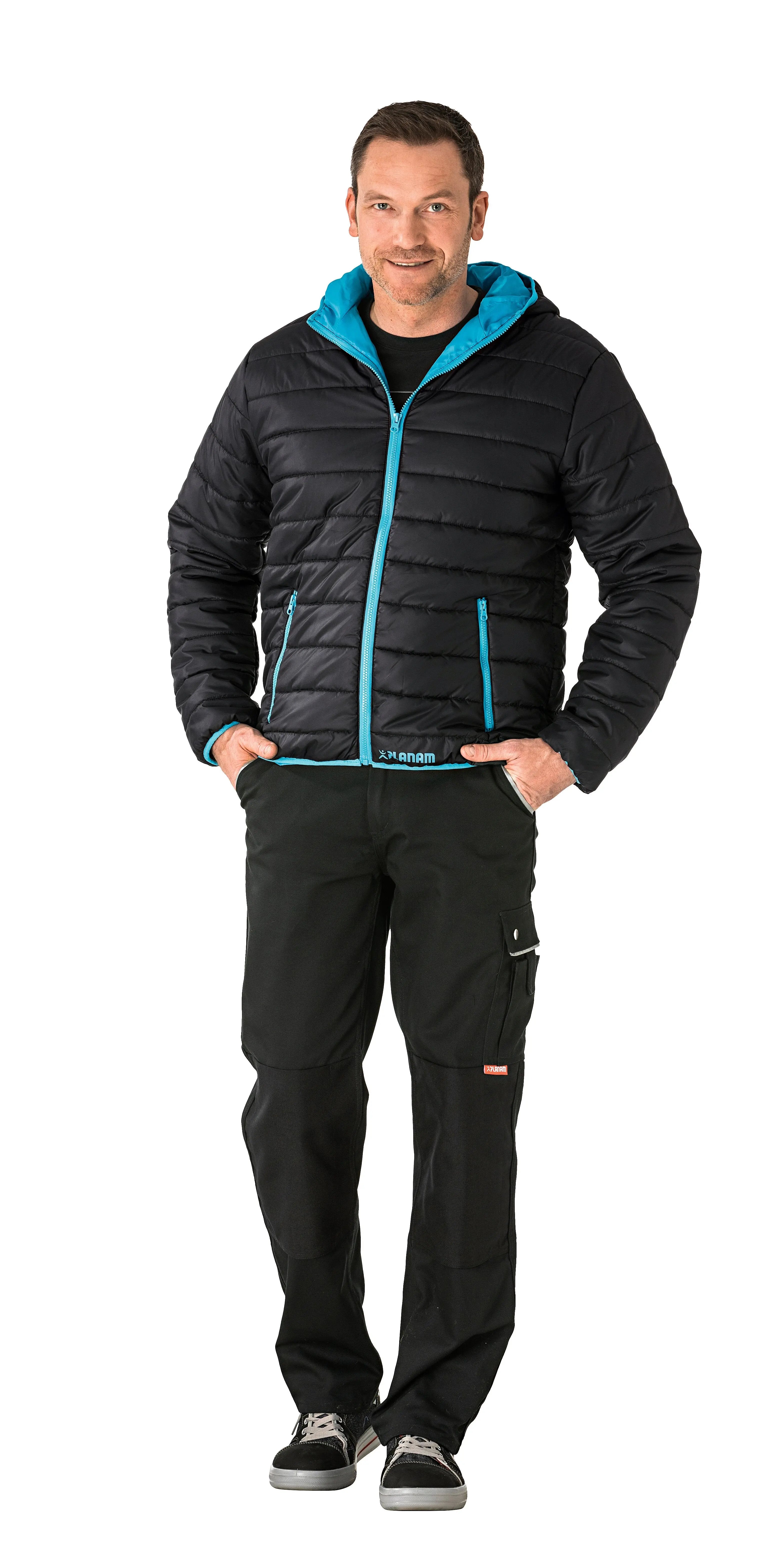 Lizard Jacke - Unisex - Planam - marine Planam