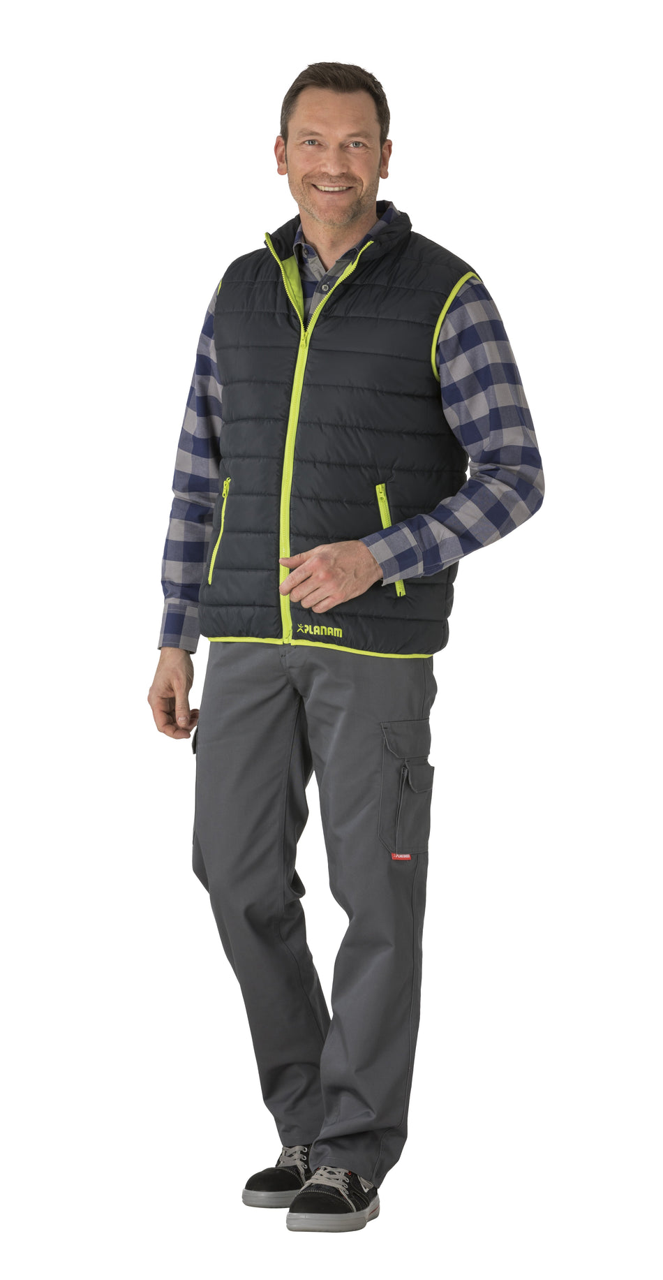 Lizard Weste - Unisex - Planam - marine