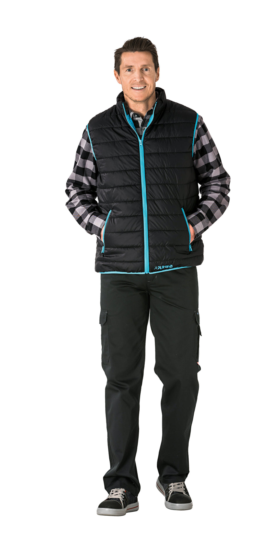 Lizard Weste - Unisex - Planam - marine - Workschutz.de
