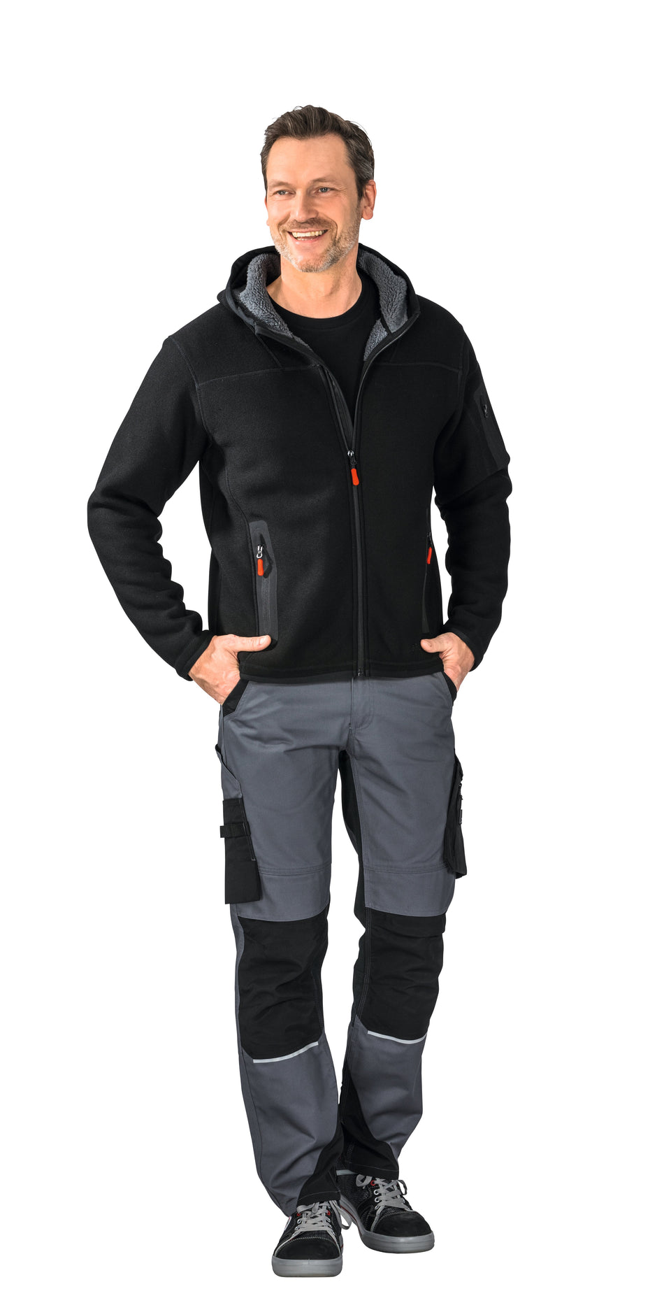 Bear Jacke - Herren - Planam - schwarz