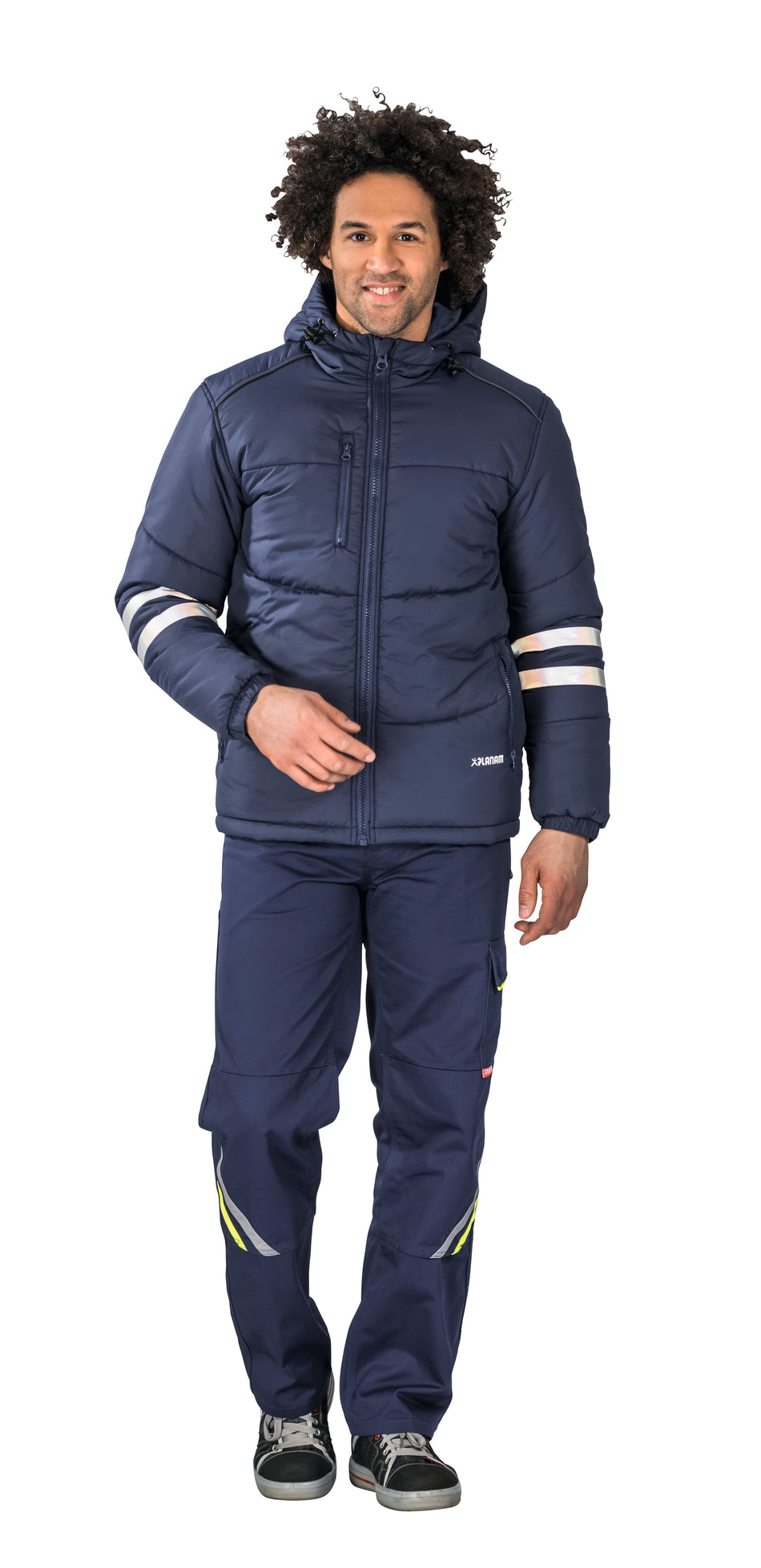Craft Jacke - Herren - Planam - marine