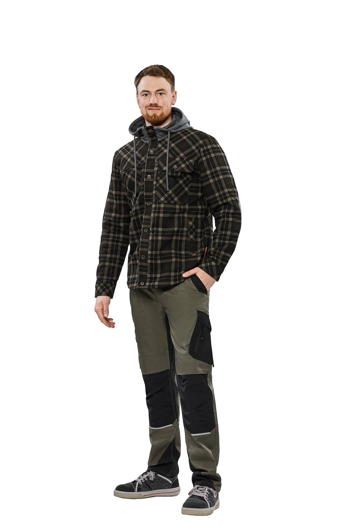 Thermohemd - Herren - Planam - grün Planam