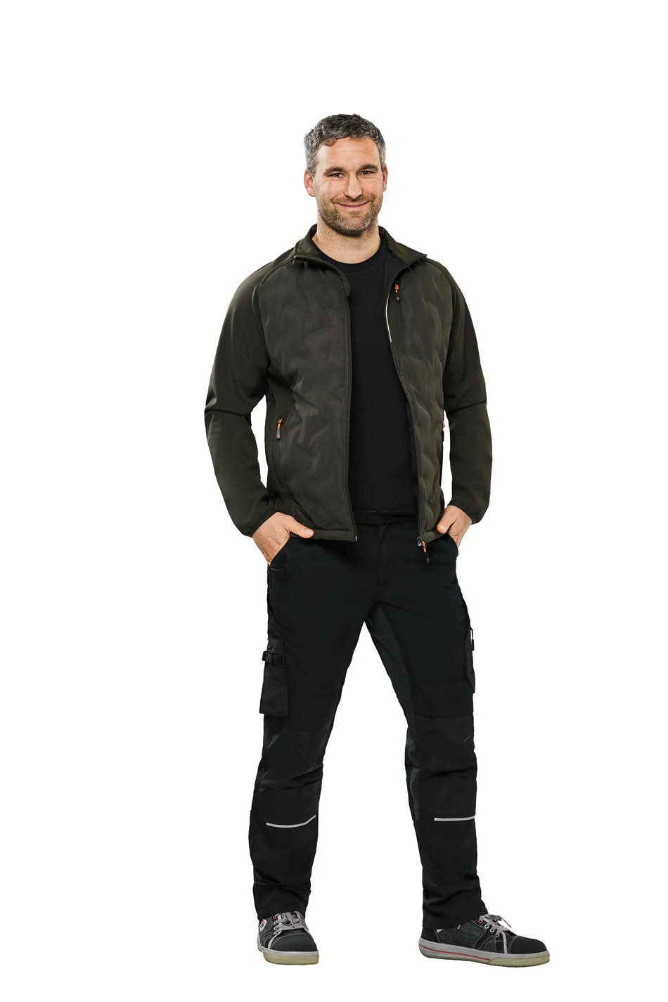 Strike Jacke - Herren - Planam - oliv Planam
