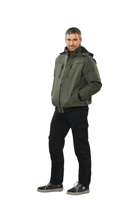 Plane Blouson - Herren - Planam - kornblumenblau Planam