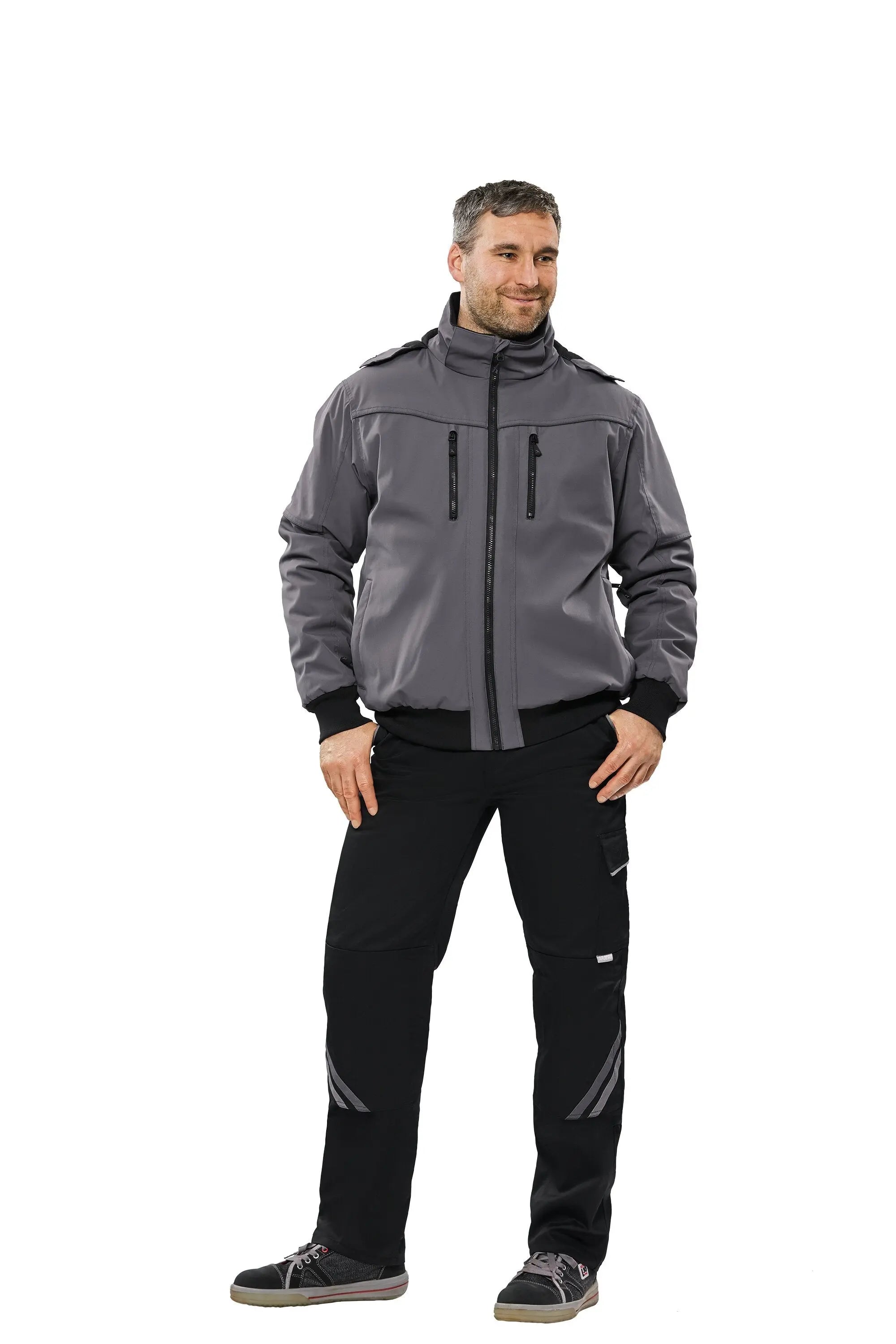 Plane Blouson - Herren - Planam - kornblumenblau Planam