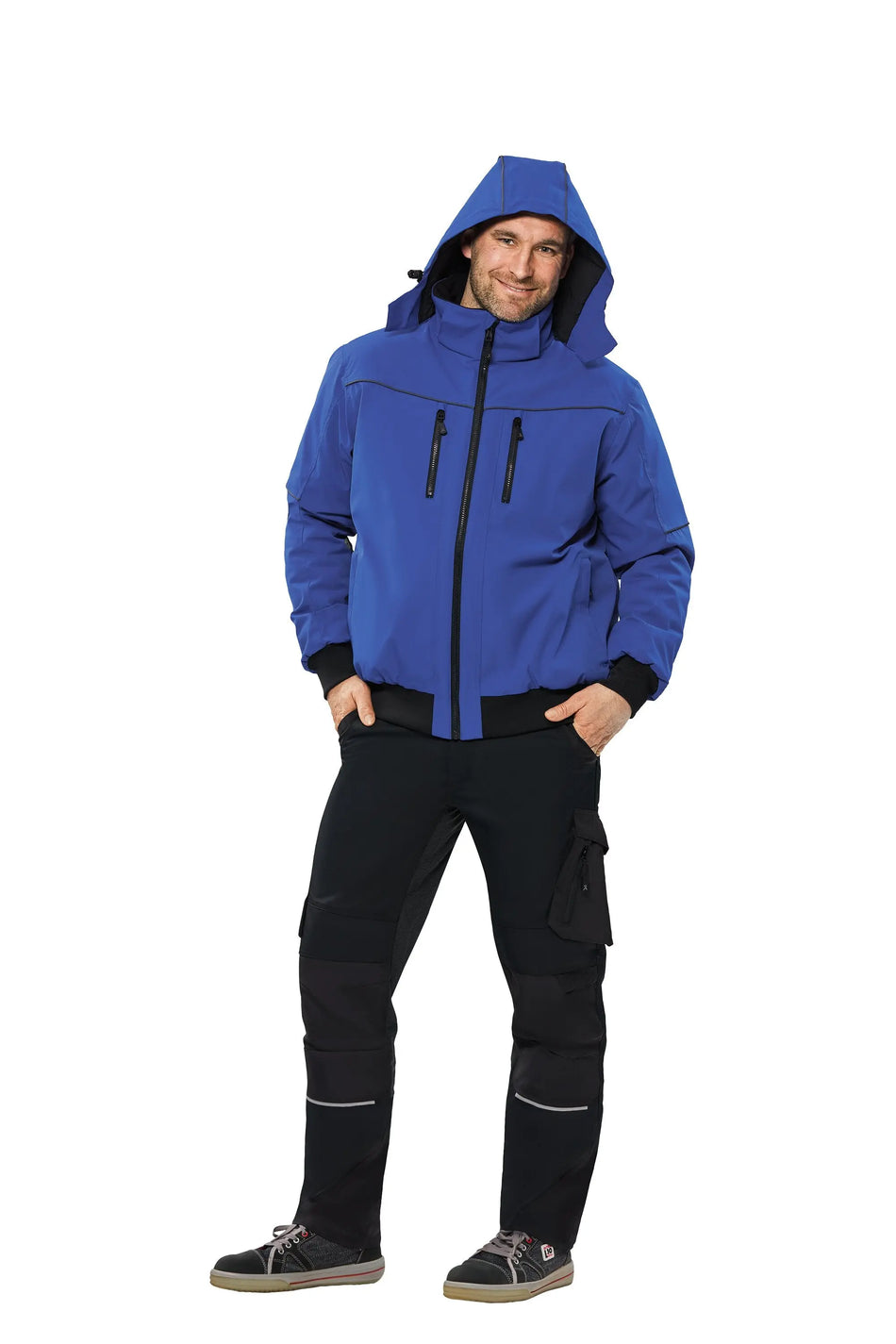 Plane Blouson - Herren - Planam - kornblumenblau Planam