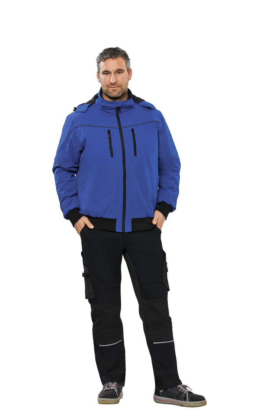 Plane Blouson - Herren - Planam - kornblumenblau Planam