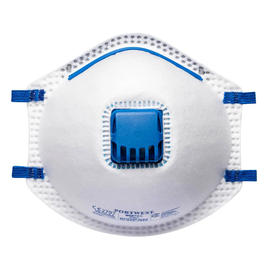 FFP2 Feinstaubmaske mit Ventil P201-10 Stk. Workschutz.de