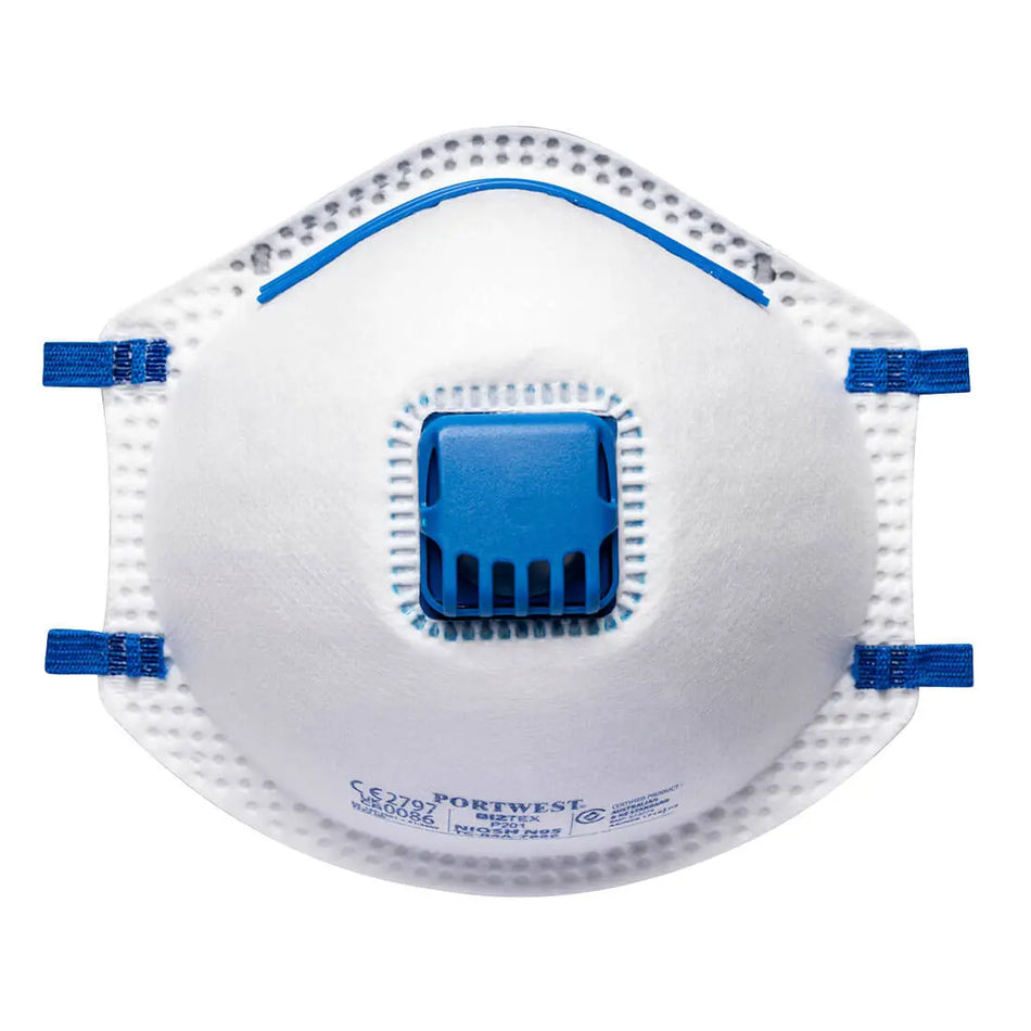FFP2 Feinstaubmaske mit Ventil P201 Workschutz.de