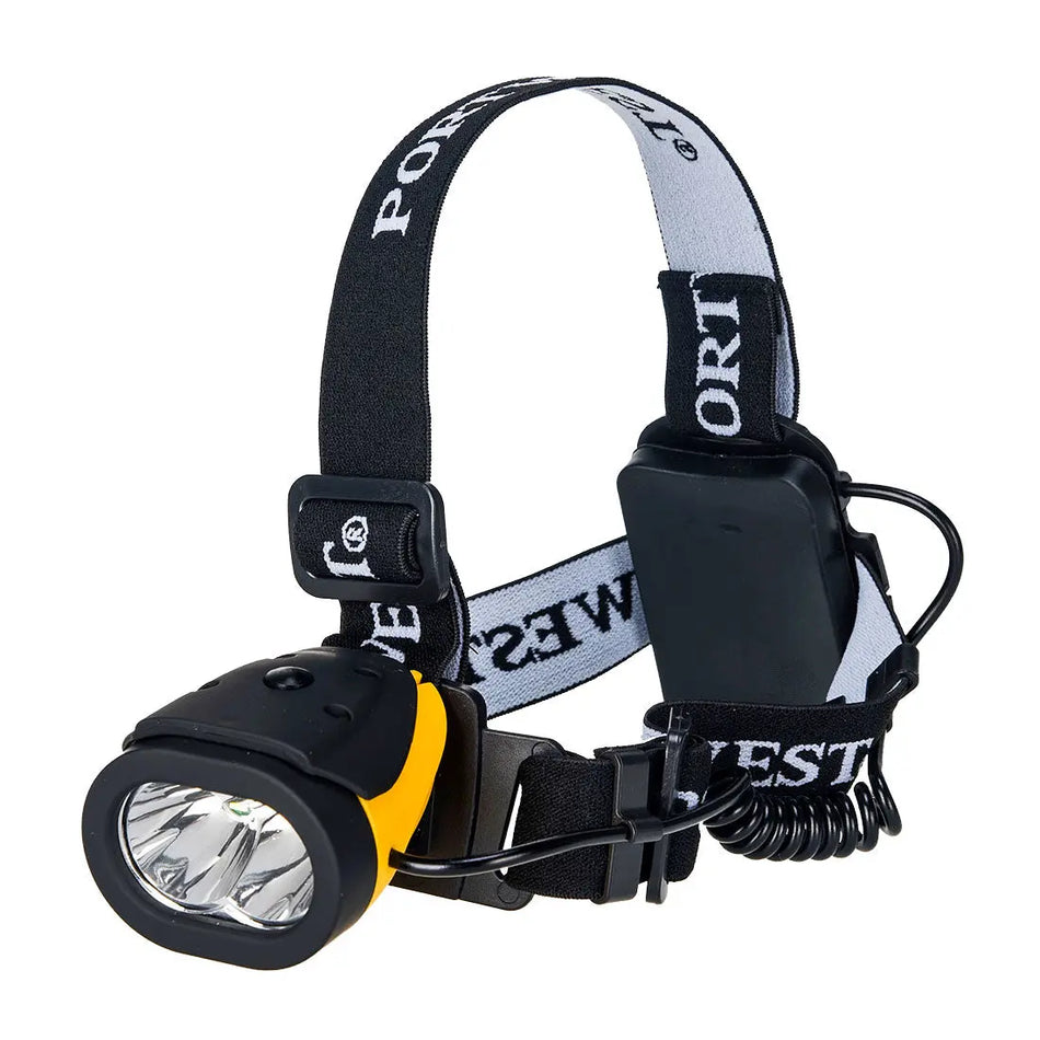 PW Dual-Power Kopflampe PA63 Workschutz.de