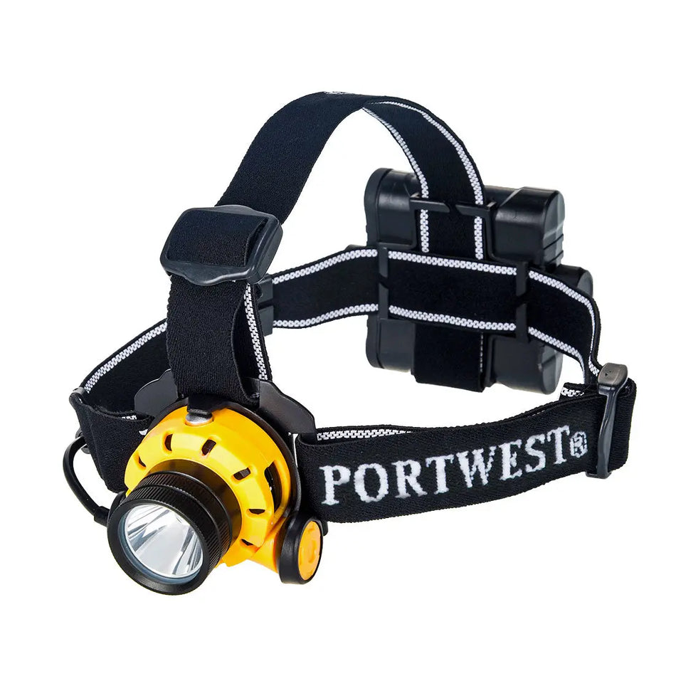 PW Ultra-Power Kopflampe PA64 Workschutz.de