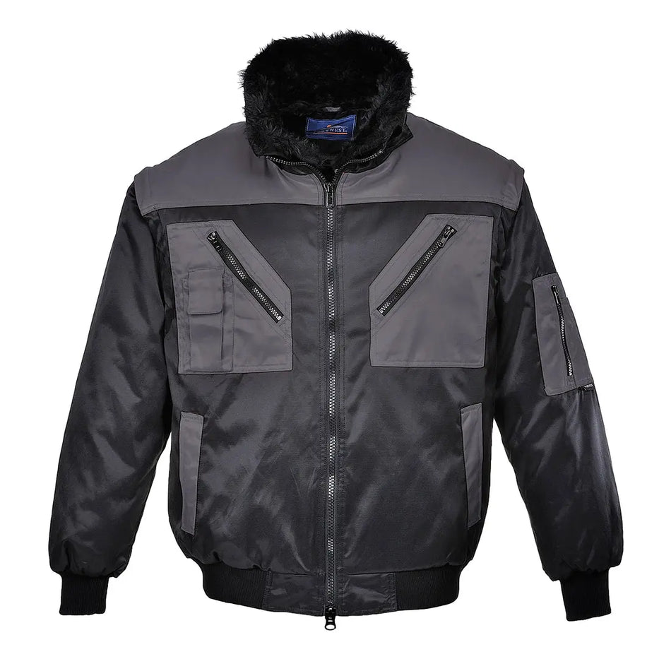 Zweifarbige Pilotjacke PJ20 Workschutz.de