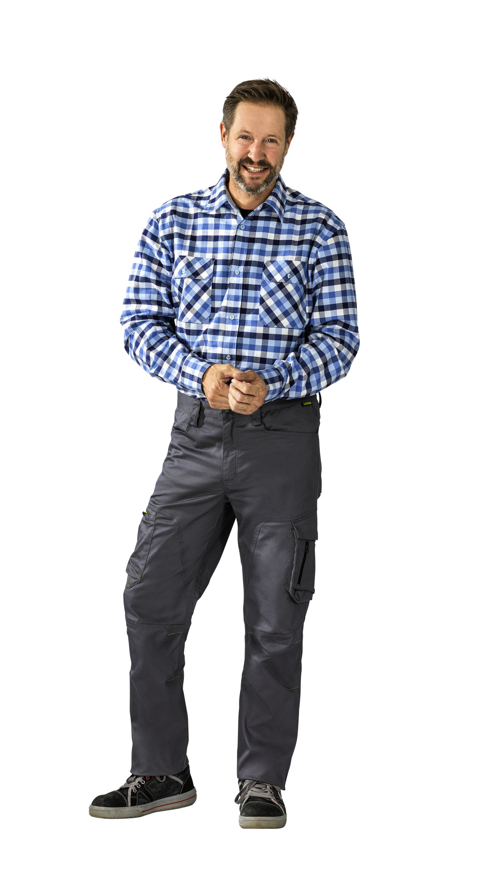 Bundhose - Herren - Planam - anthrazit