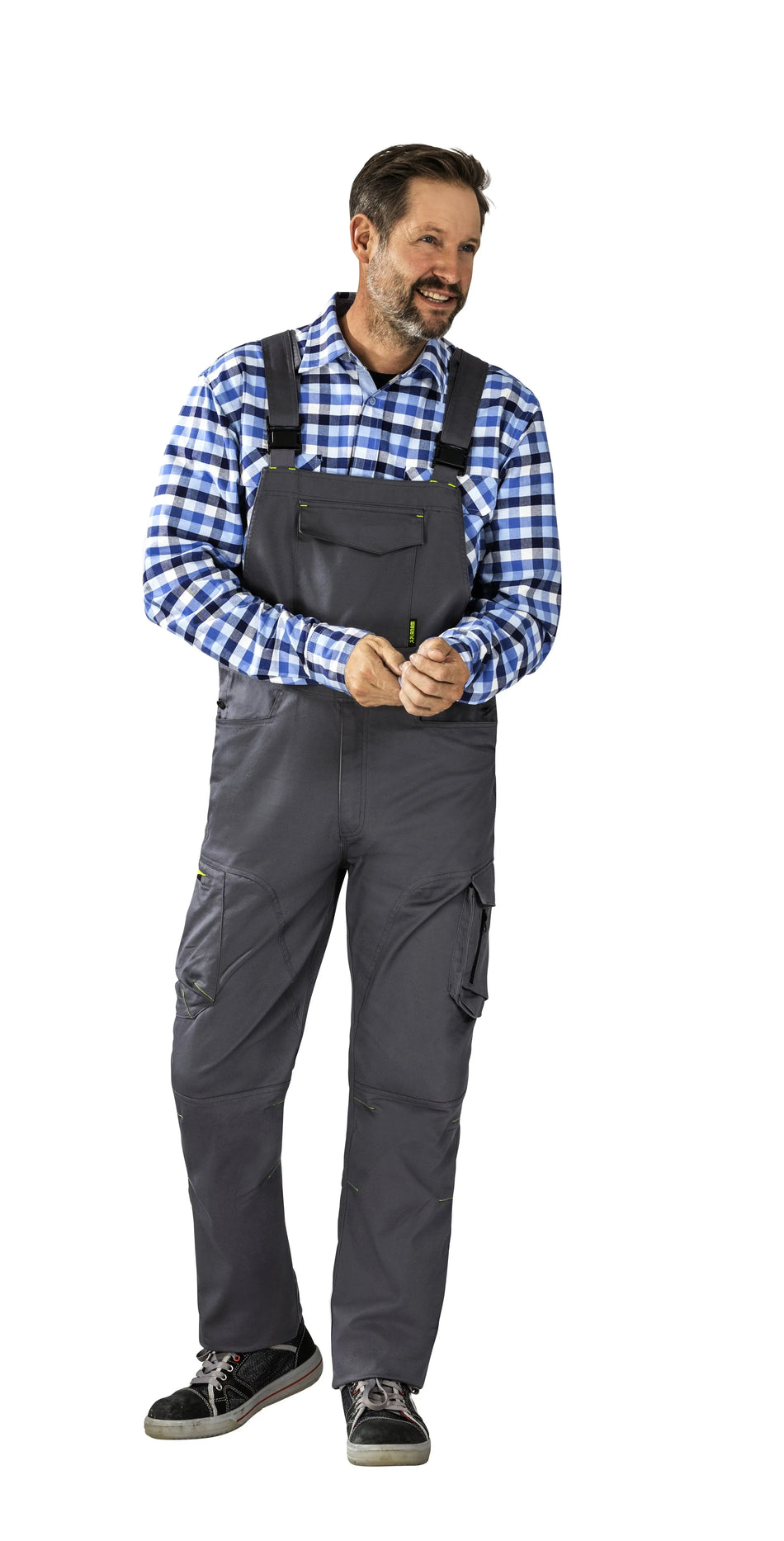 Latzhose - Herren - Planam - anthrazit Planam