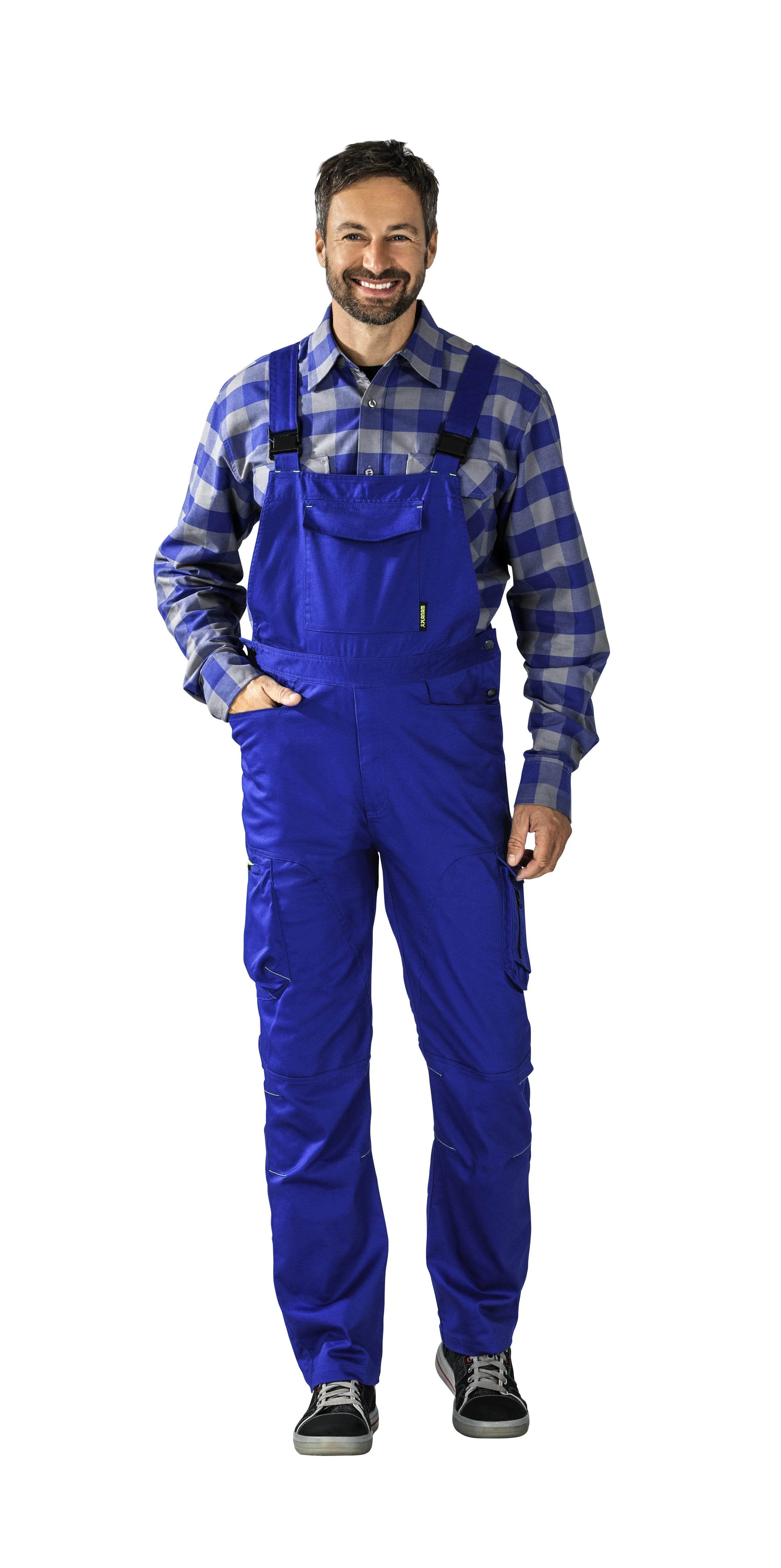 Latzhose - Herren - Planam - anthrazit Planam
