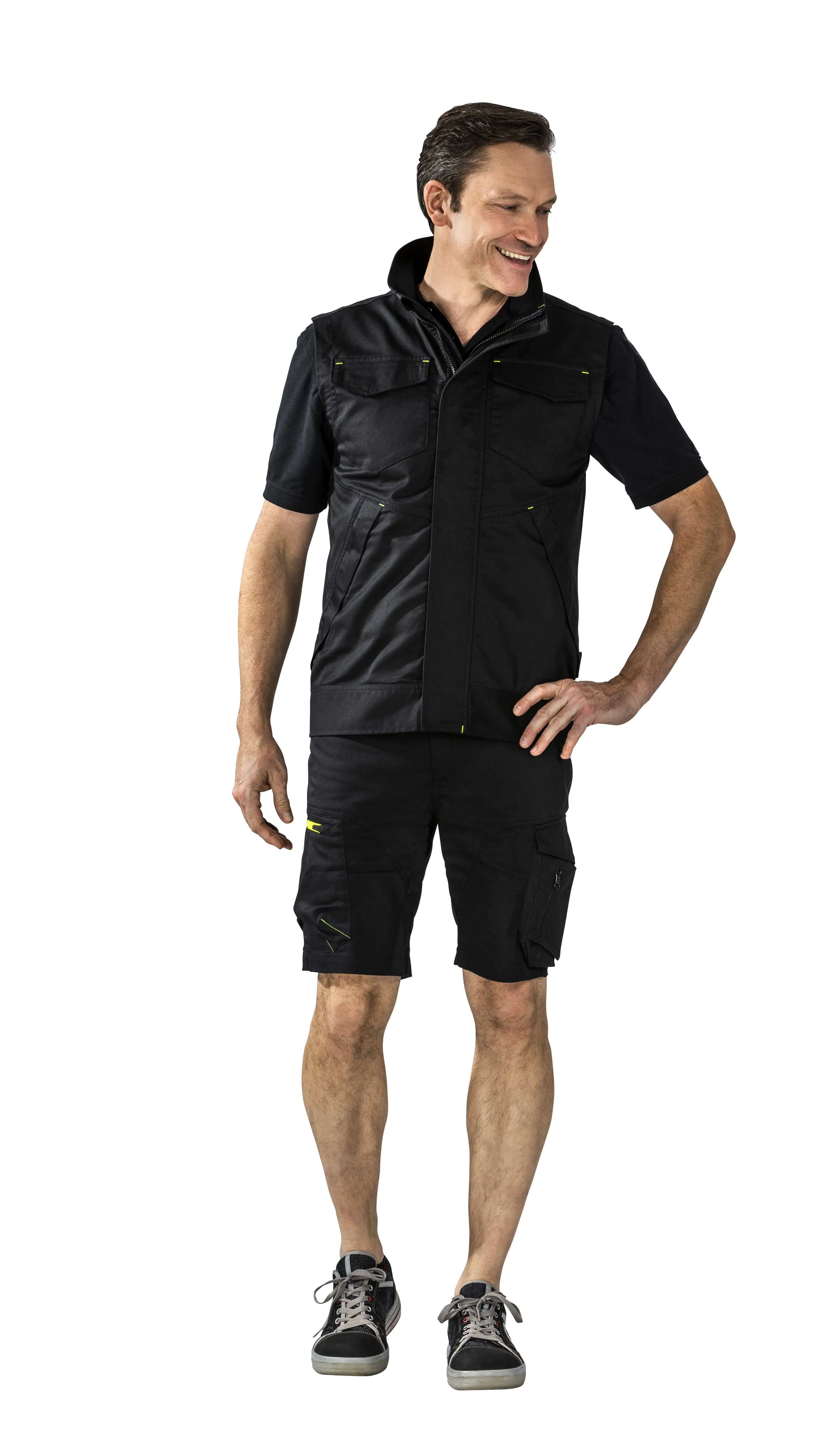 Weste - Herren - Planam - anthrazit Planam