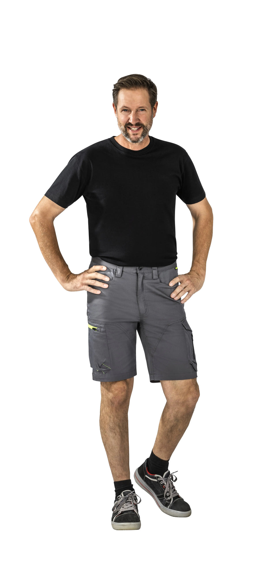 Shorts - Herren - Planam - anthrazit Planam