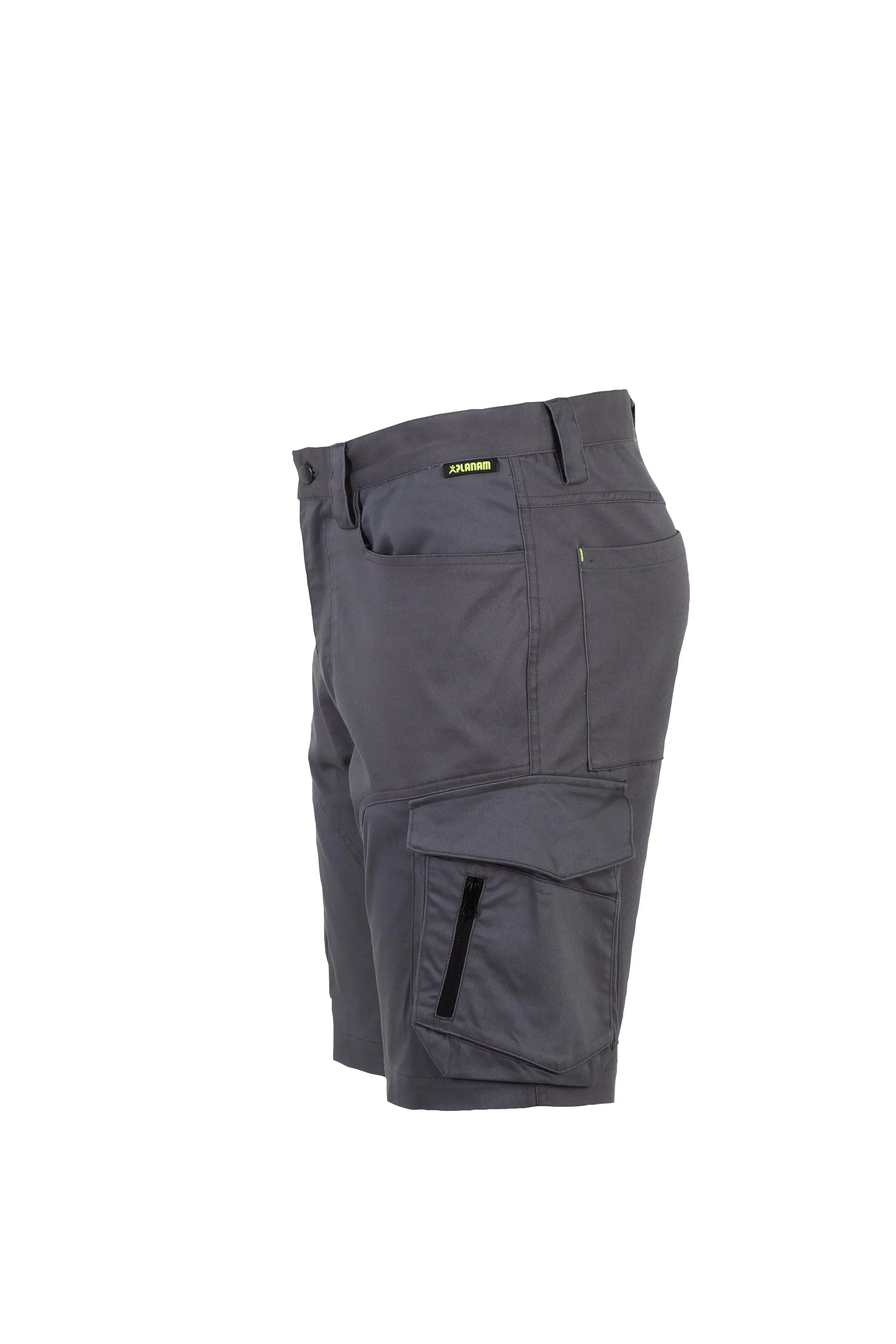 Shorts - Herren - Planam - anthrazit Planam
