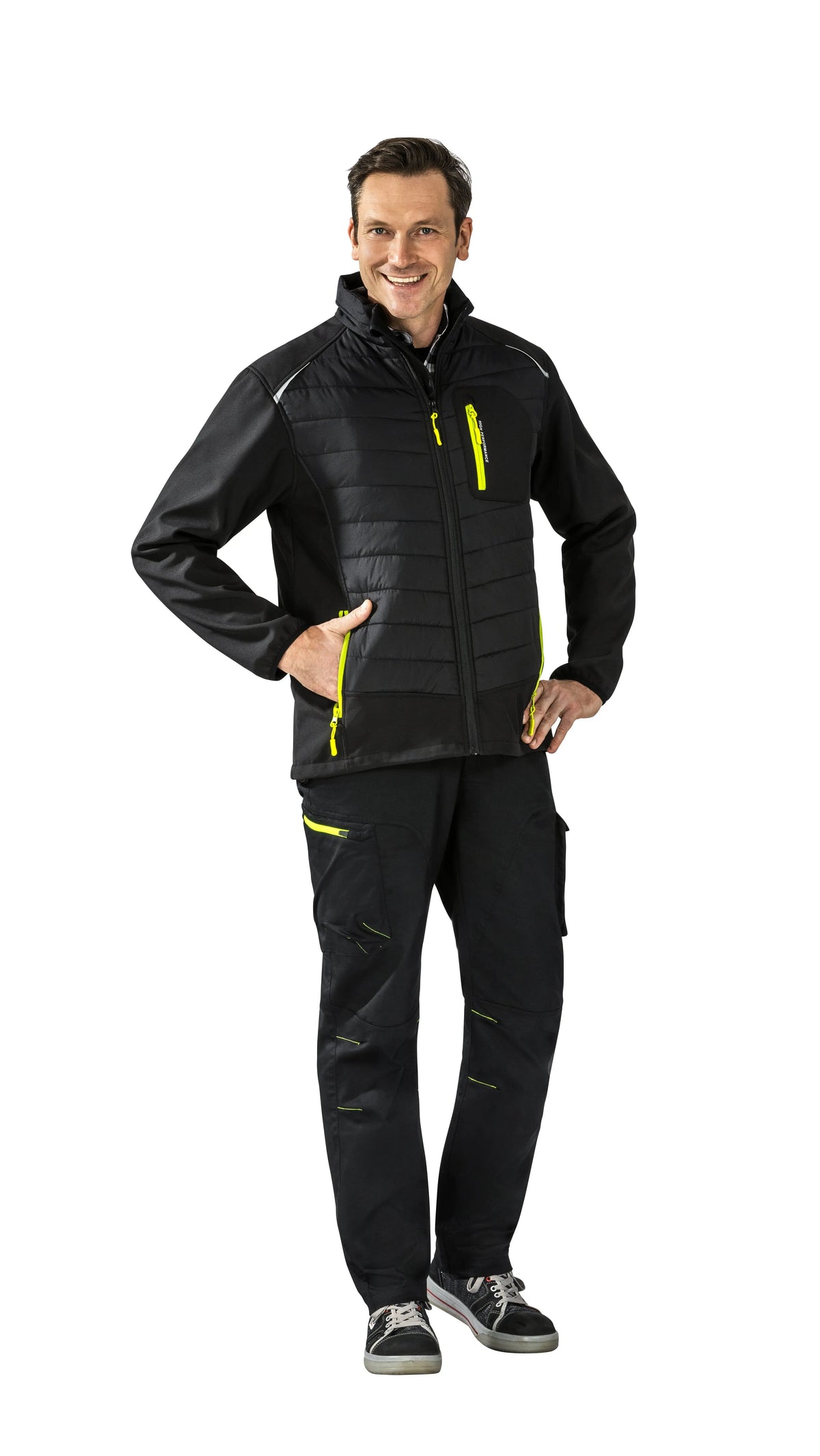 Winterjacke - Herren - Planam - anthrazit Planam