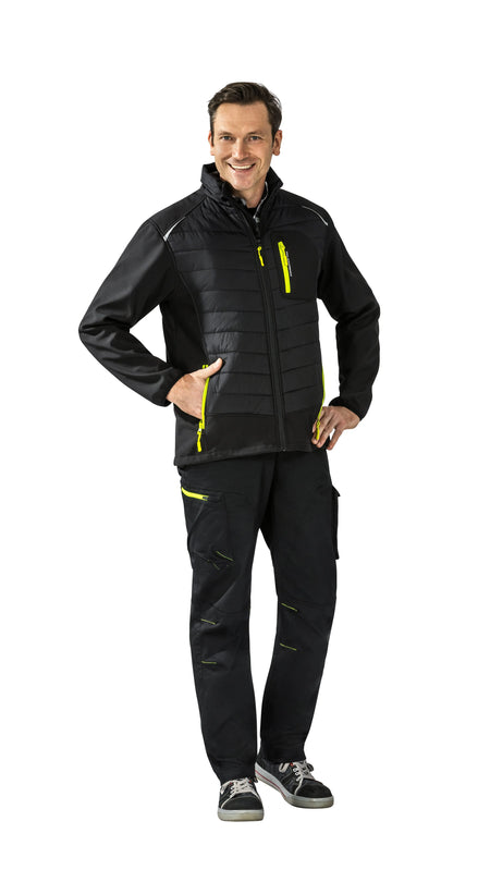 Winterjacke - Herren - Planam - anthrazit Planam