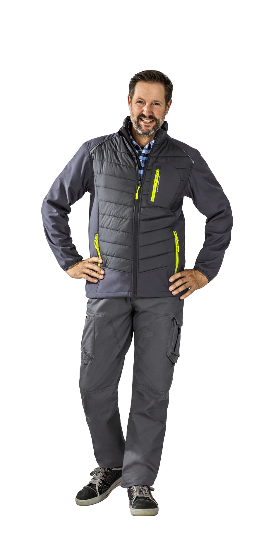 Winterjacke - Herren - Planam - anthrazit Planam