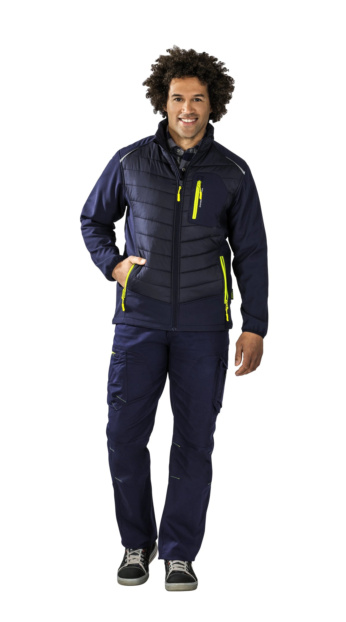 Winterjacke - Herren - Planam - anthrazit Planam