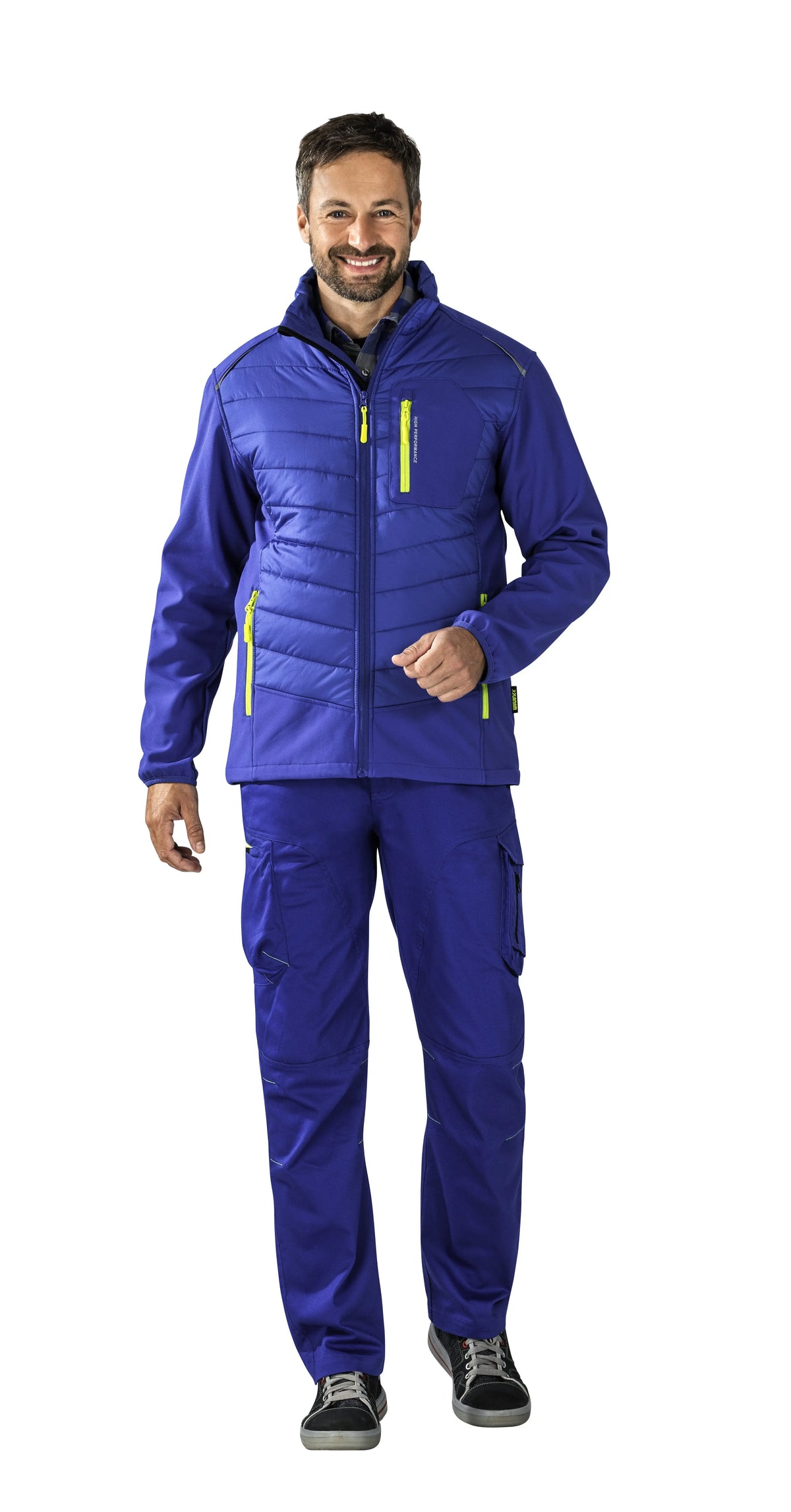 Winterjacke - Herren - Planam - anthrazit Planam