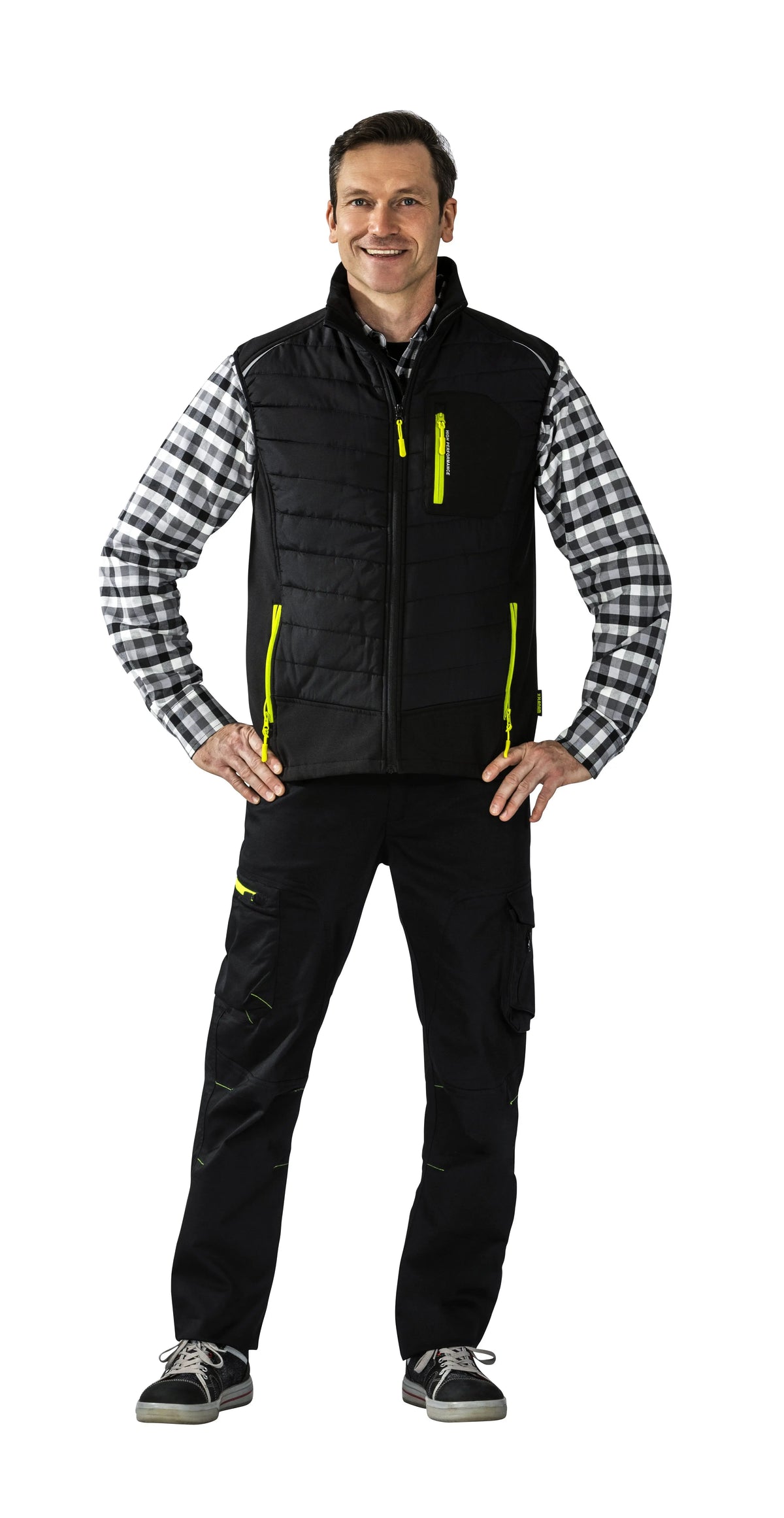 Winterweste - Herren - Planam - anthrazit Planam