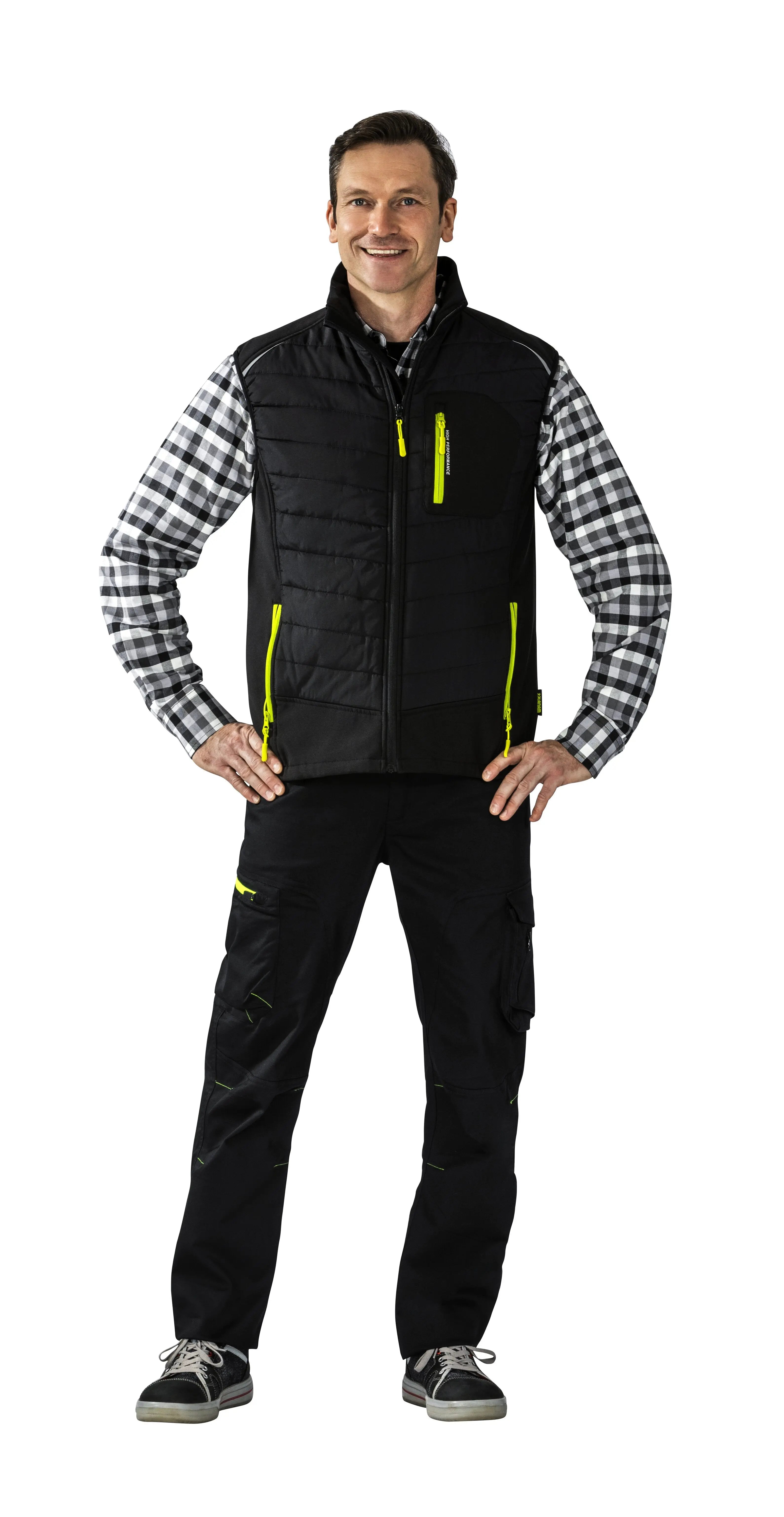 Winterweste - Herren - Planam - anthrazit Planam