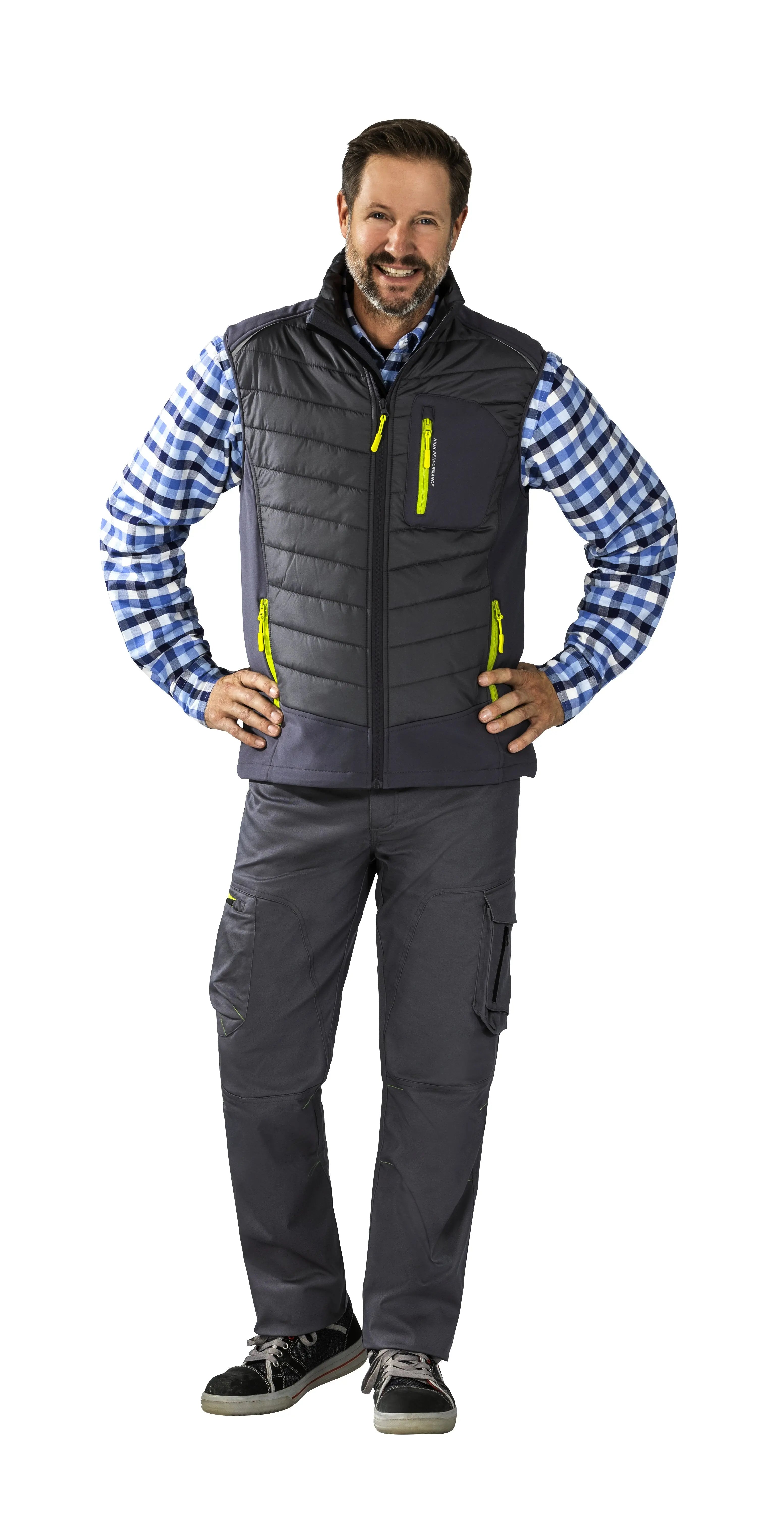 Winterweste - Herren - Planam - anthrazit Planam