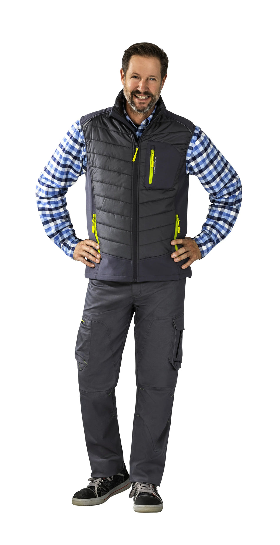 Winterweste - Herren - Planam - anthrazit Planam