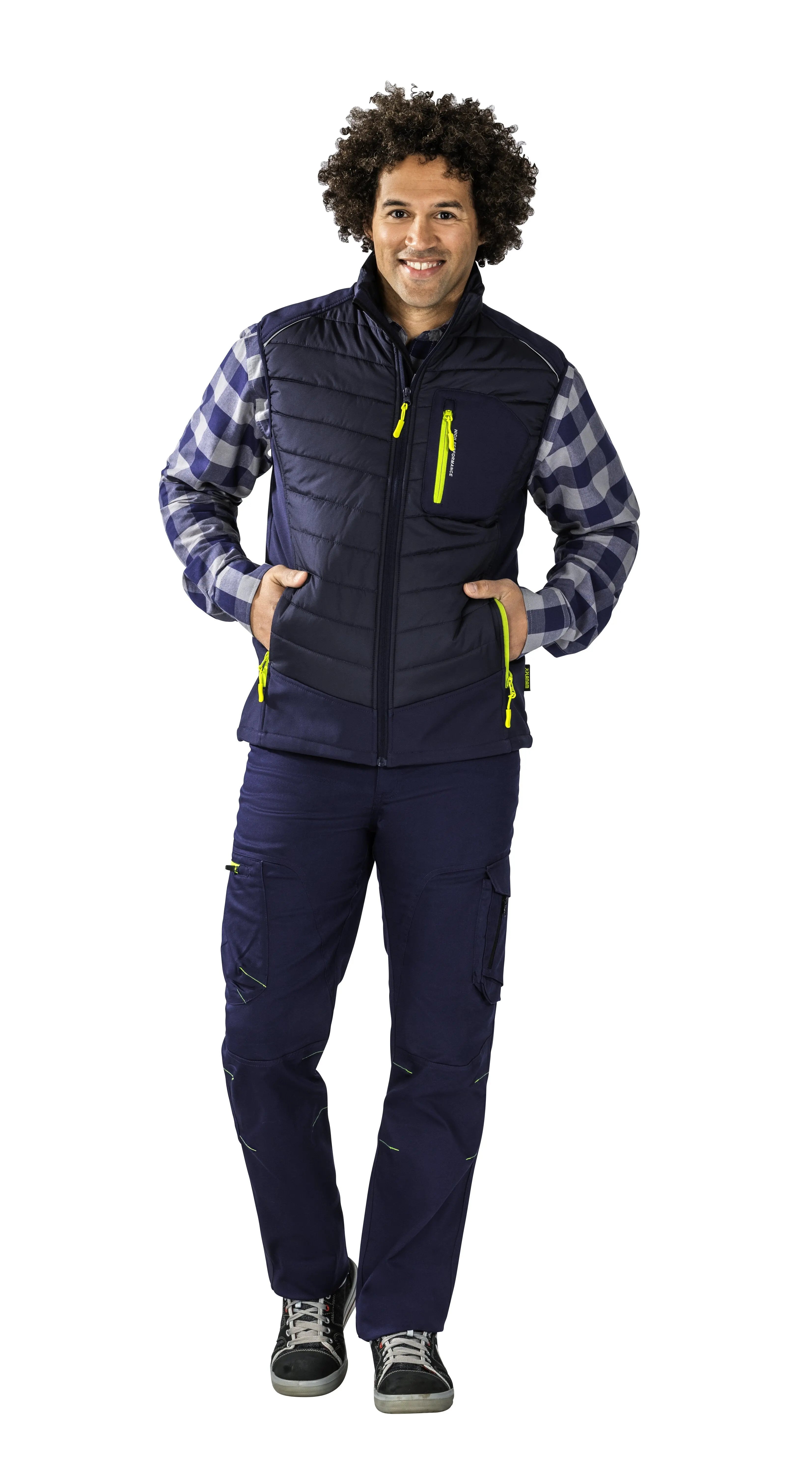 Winterweste - Herren - Planam - anthrazit Planam