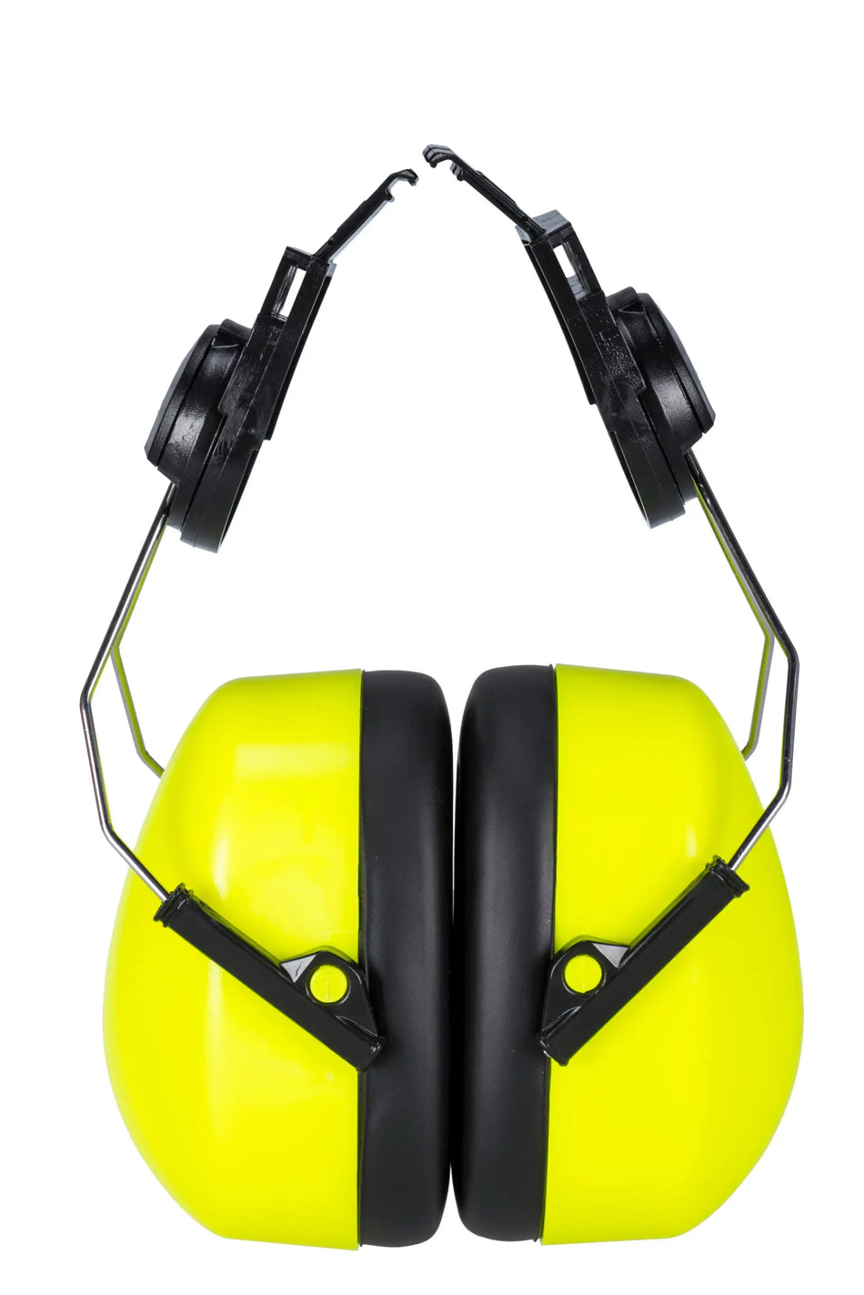 PS47 Endurance HiVis Clip-on Gehörschutz Gelb Workschutz